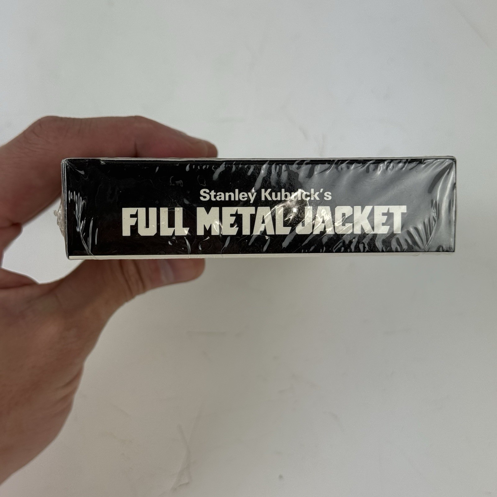 NEW Stanley Kubrick: Full Metal Jacket [VHS, 1990] Matthew Modine **SEALED**