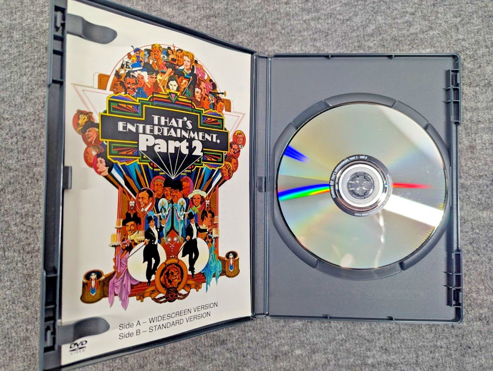 That’s Entertainment! – The Complete Collection (DVD, 2004, 4-Disc Set)