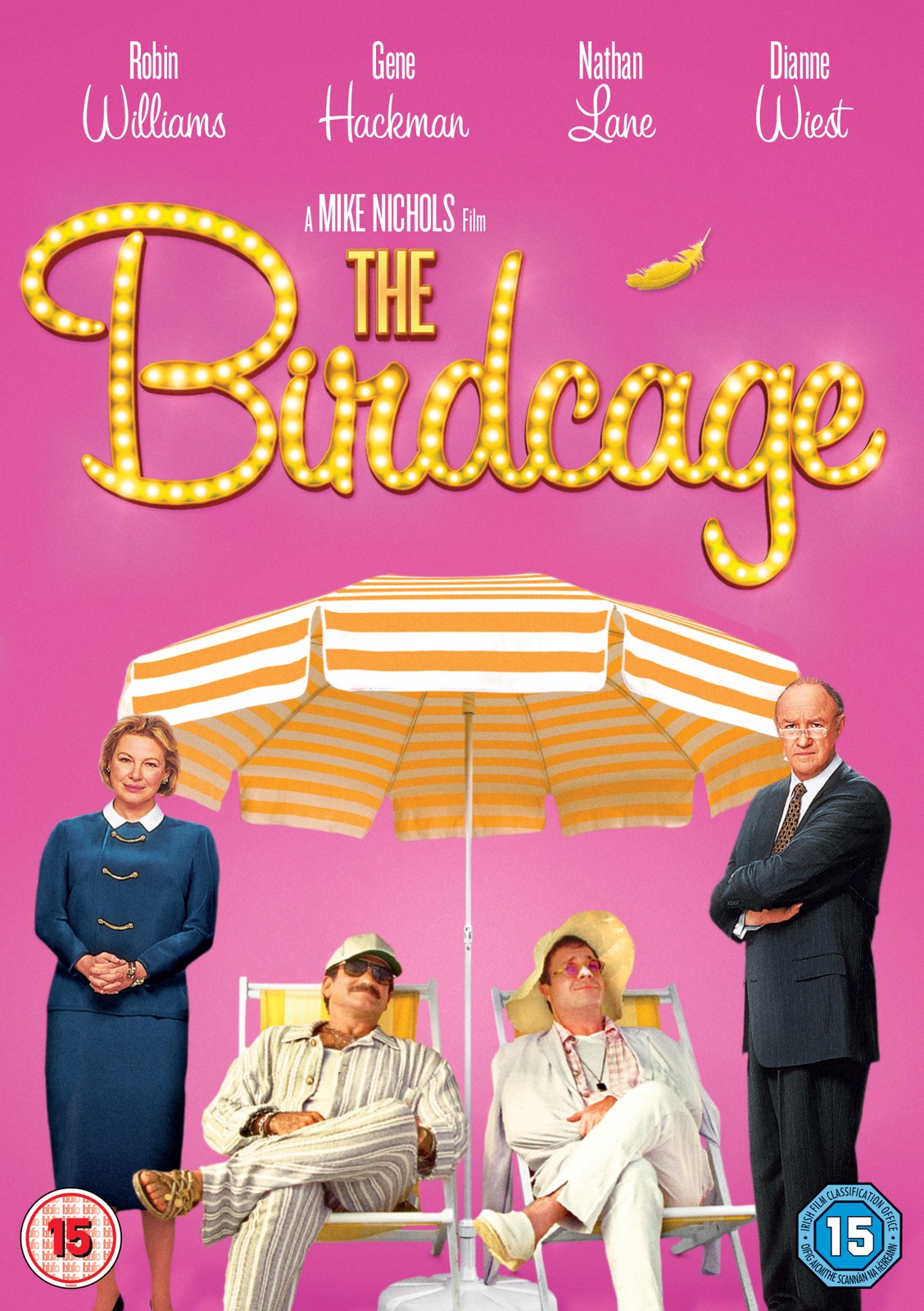 Birdcage, The (DVD) Dianne Wiest Gene Hackman Nathan Lane (UK IMPORT)
