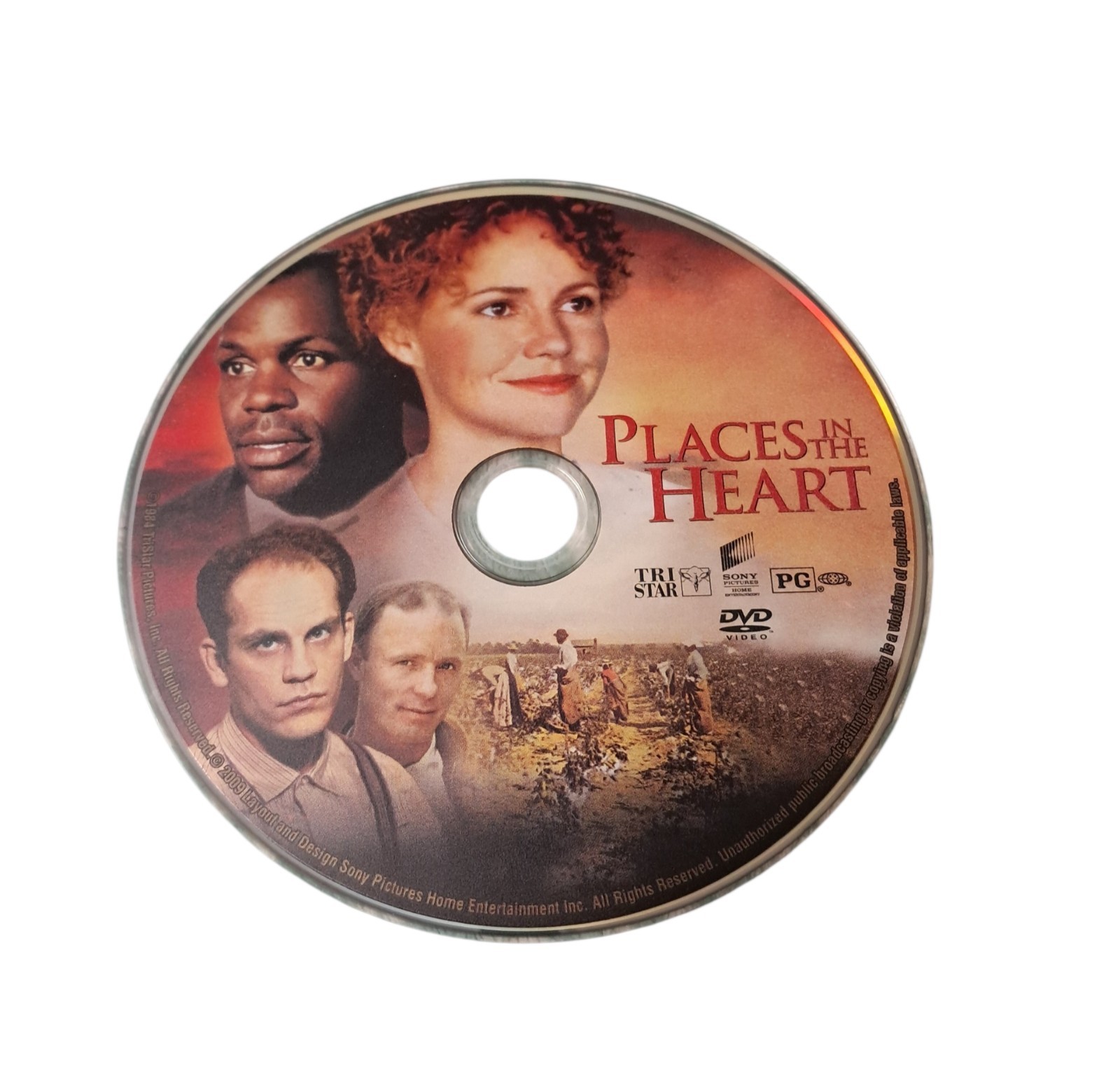 PLACES IN THE HEART New Sealed DVD Sally Field