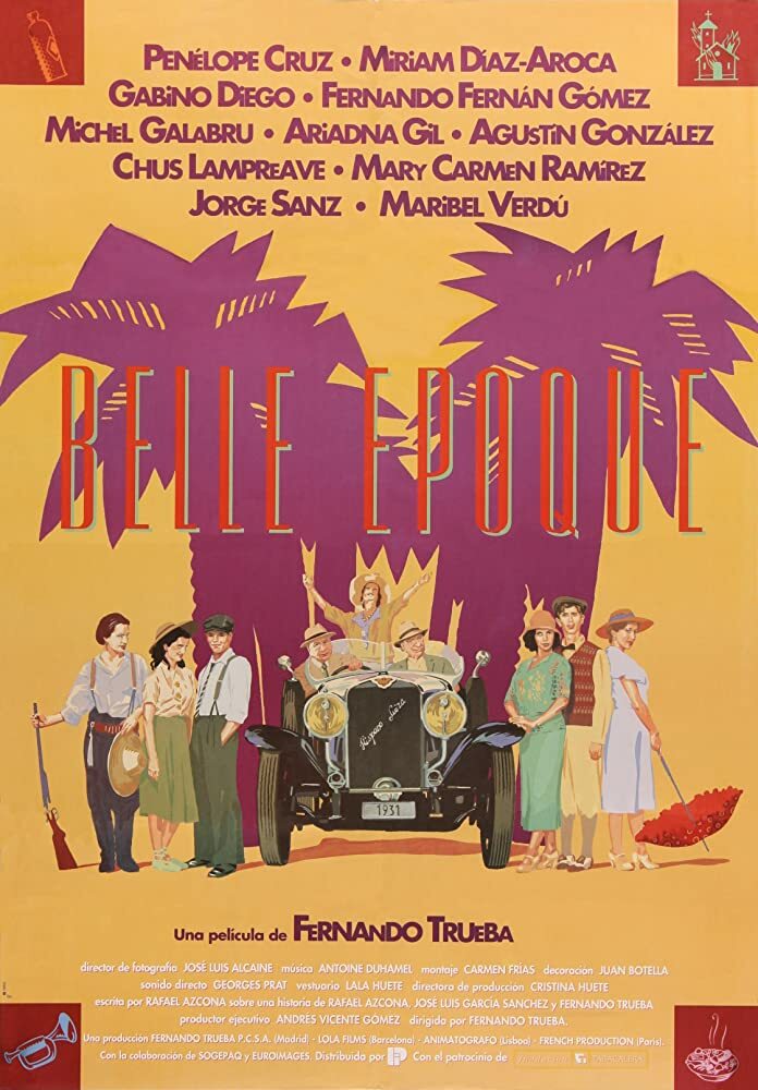 35mm Feature Film “BELLE EPOQUE” 1992