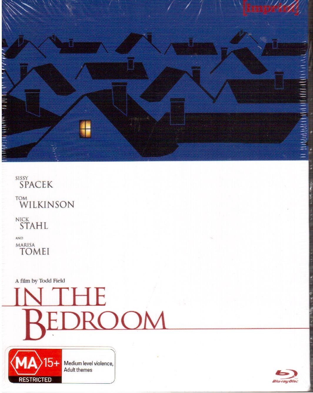 BRAND NEW In The Bedroom (Imprint Blu-Ray, 2001) Movie Sissy Spacek