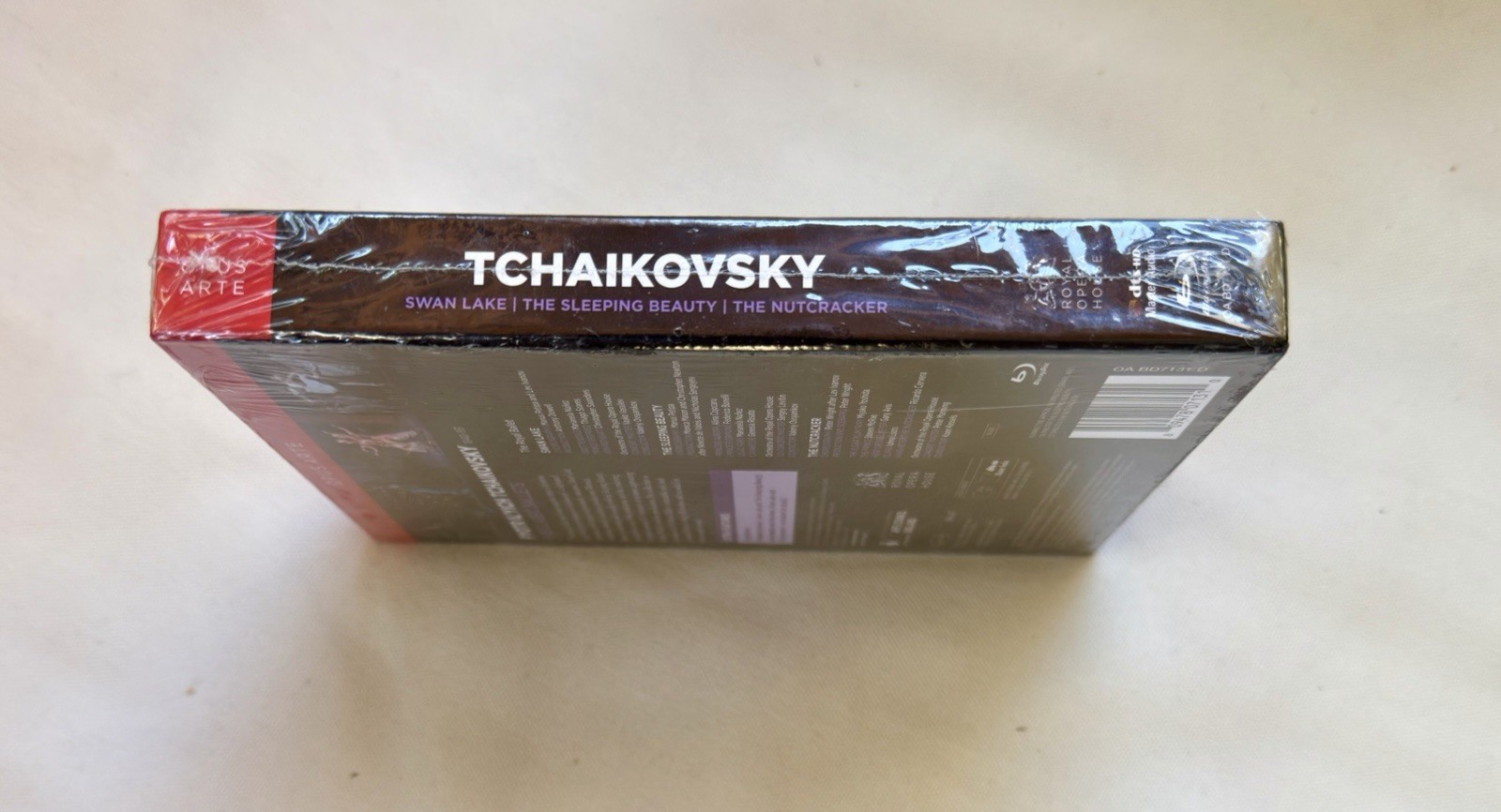 Tchaikovsky Collection The Classics Blu-Ray Box Set Opus Arte Ballet Region Free