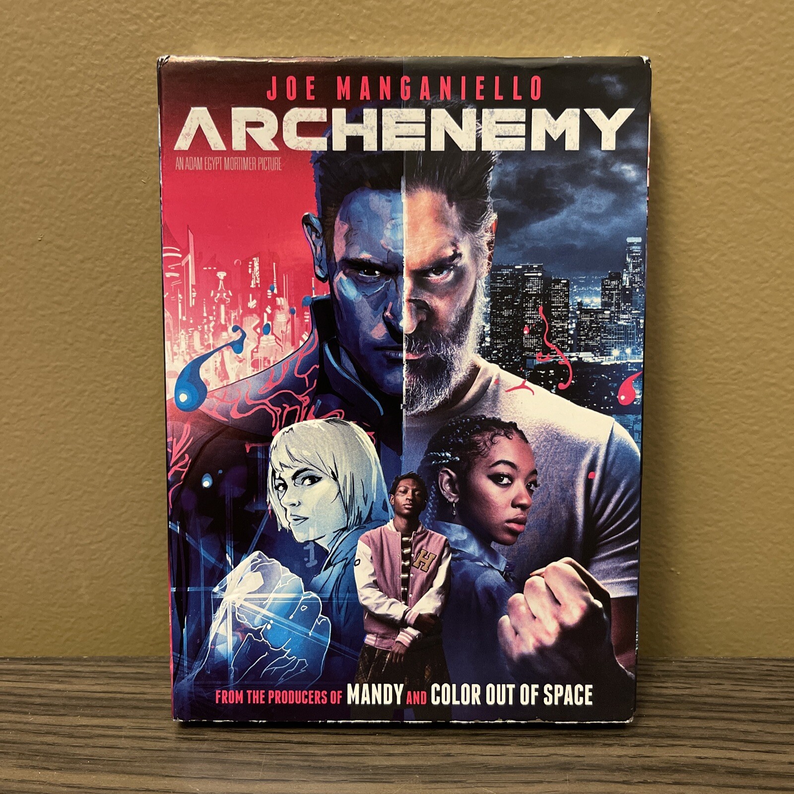Archenemy (DVD) BRAND NEW Joe Manganiello Glenn Howerton SEALED