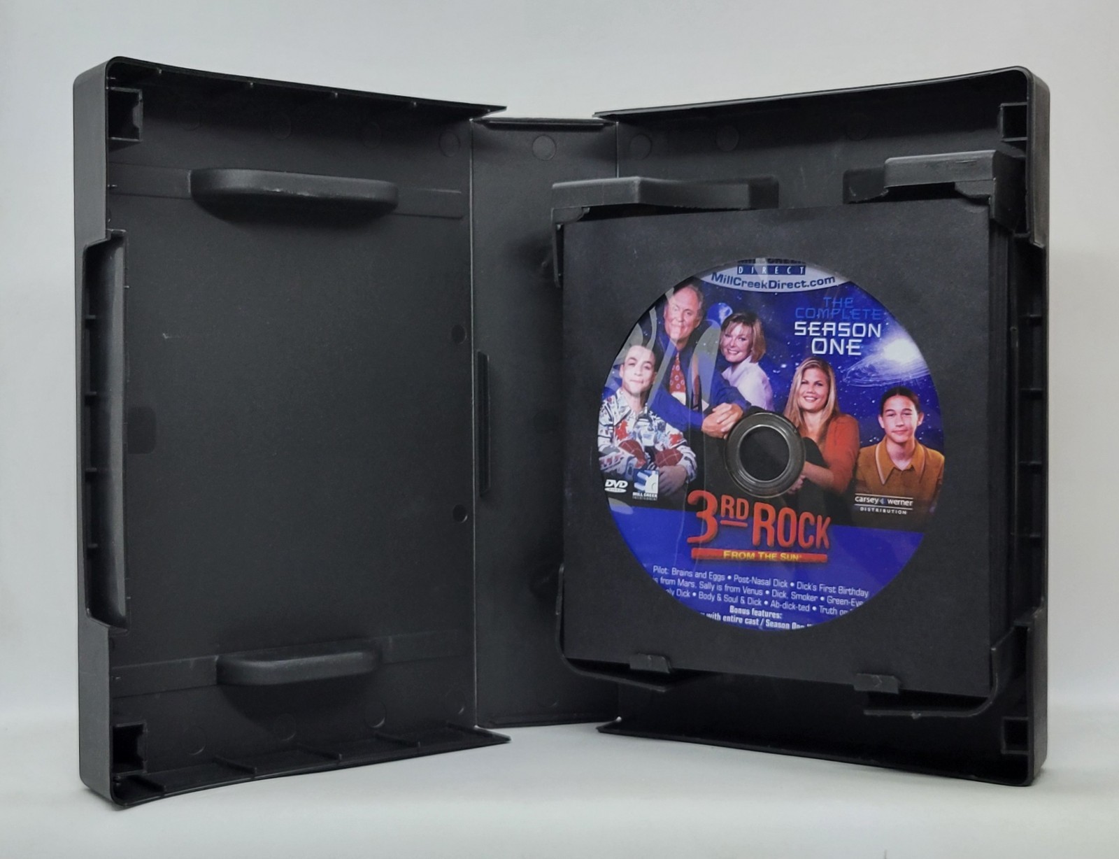 3rd Rock From the Sun: Complete Series Seasons 1 2 3 4 5 6 Very Good 17-Disc DVD
