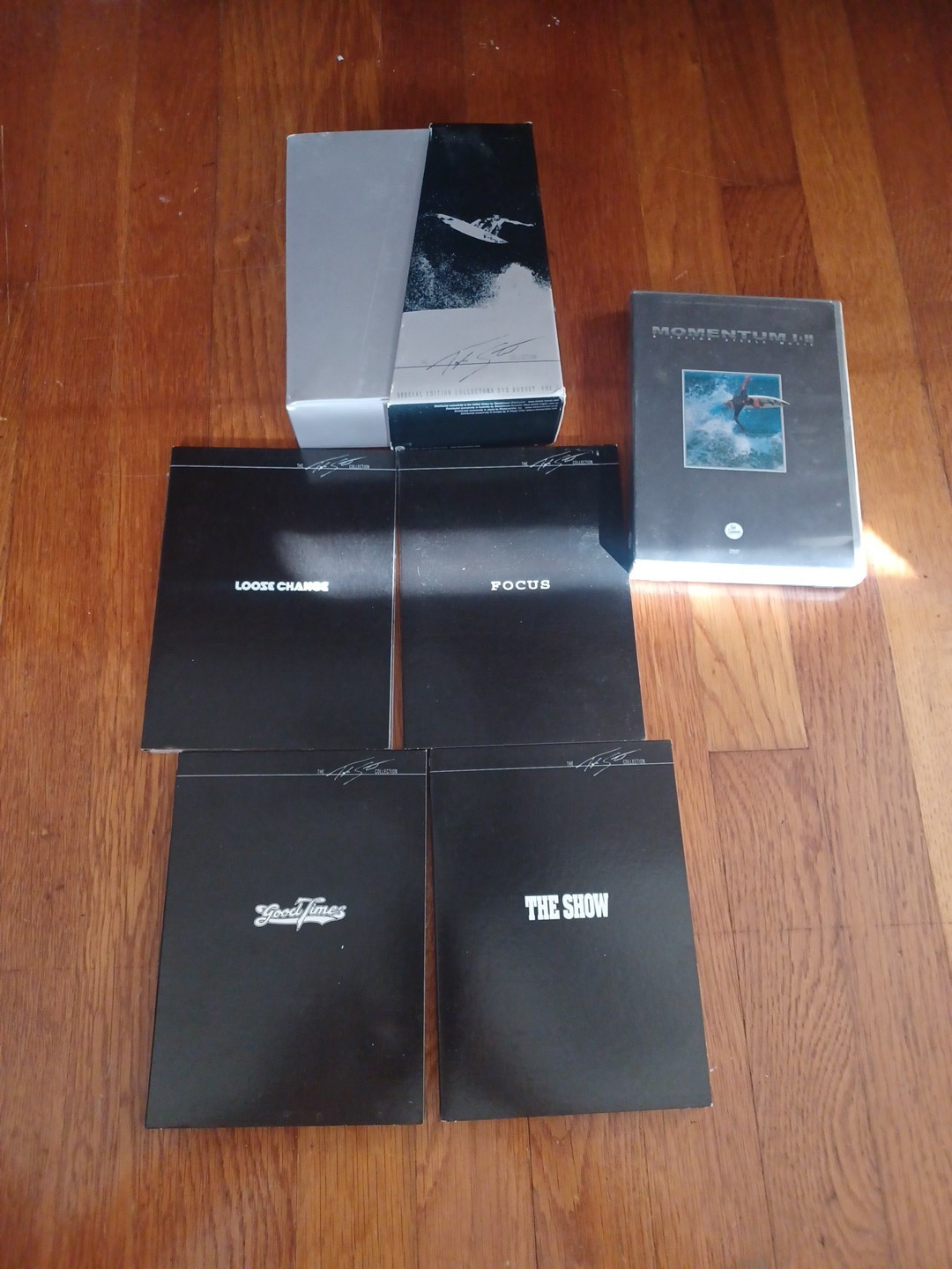 The Taylor Steele Collection Special Ed. Collectors DVD Box Set Poor Specimen