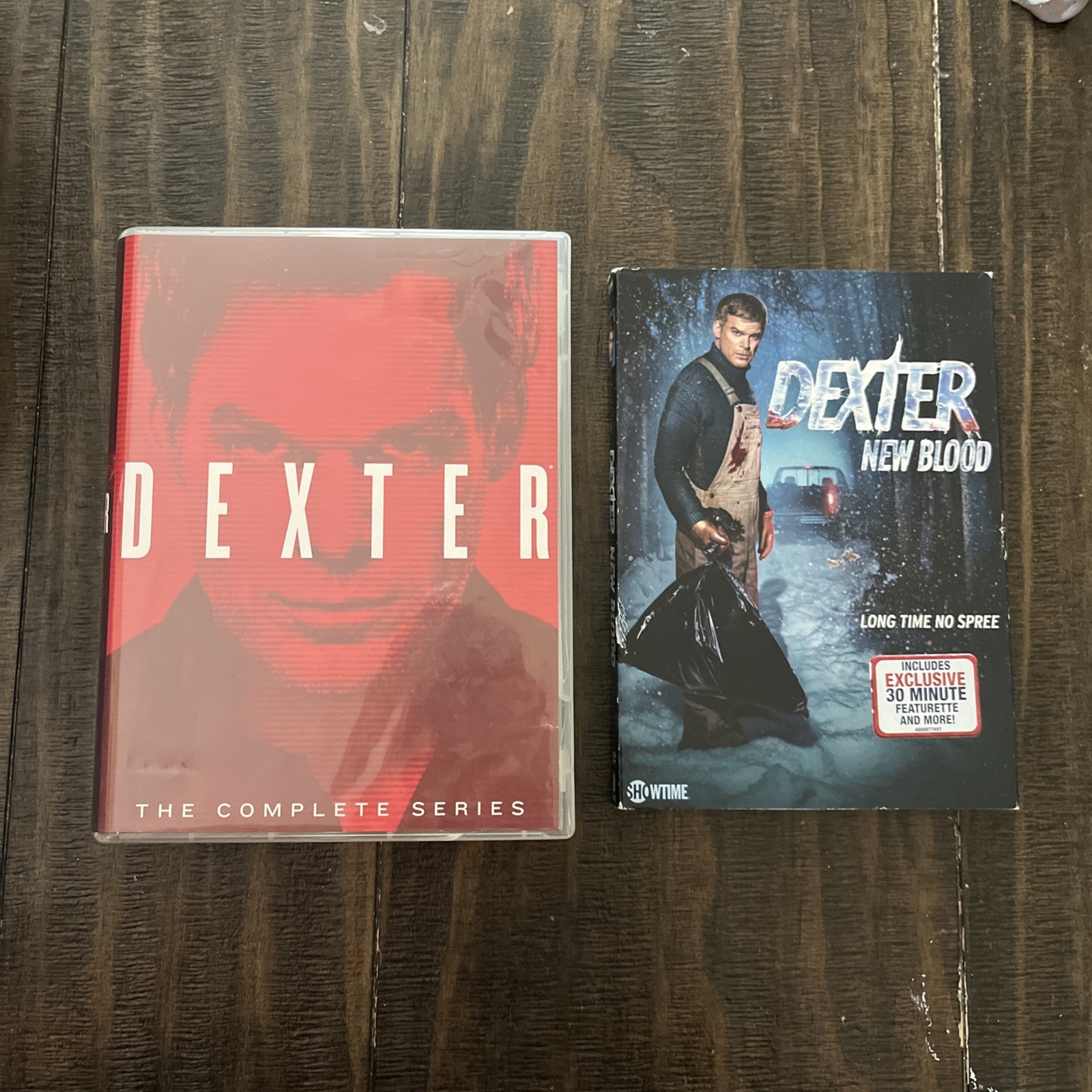 Dexter-The Complete Series (DVD Box Set) Seasons 1-8 plus Dexter new blood