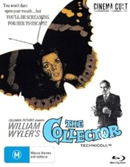 The Collector NEW Arthouse Blu-Ray Disc William Wyler Terence Stamp