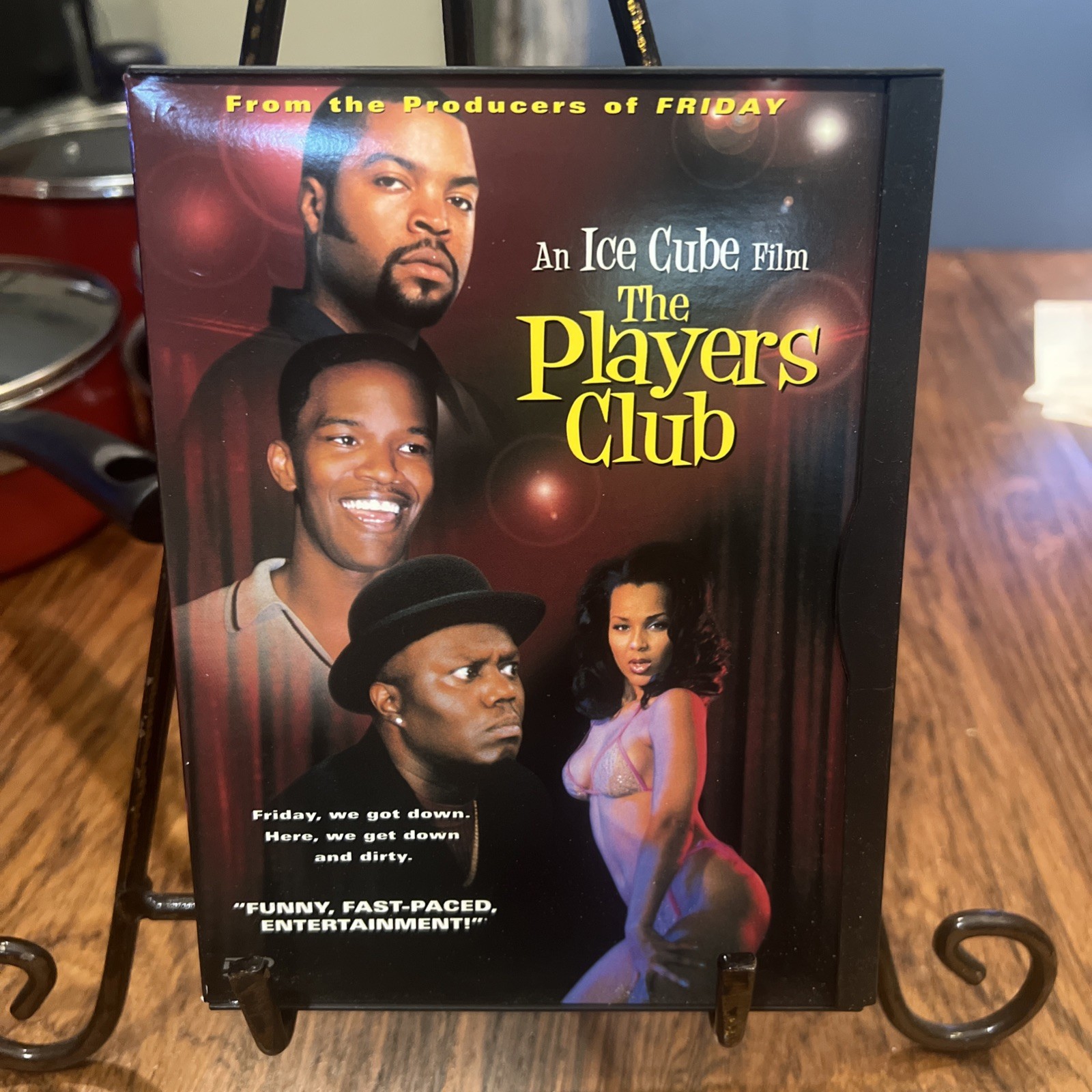 The Players Club (DVD, 1998)
