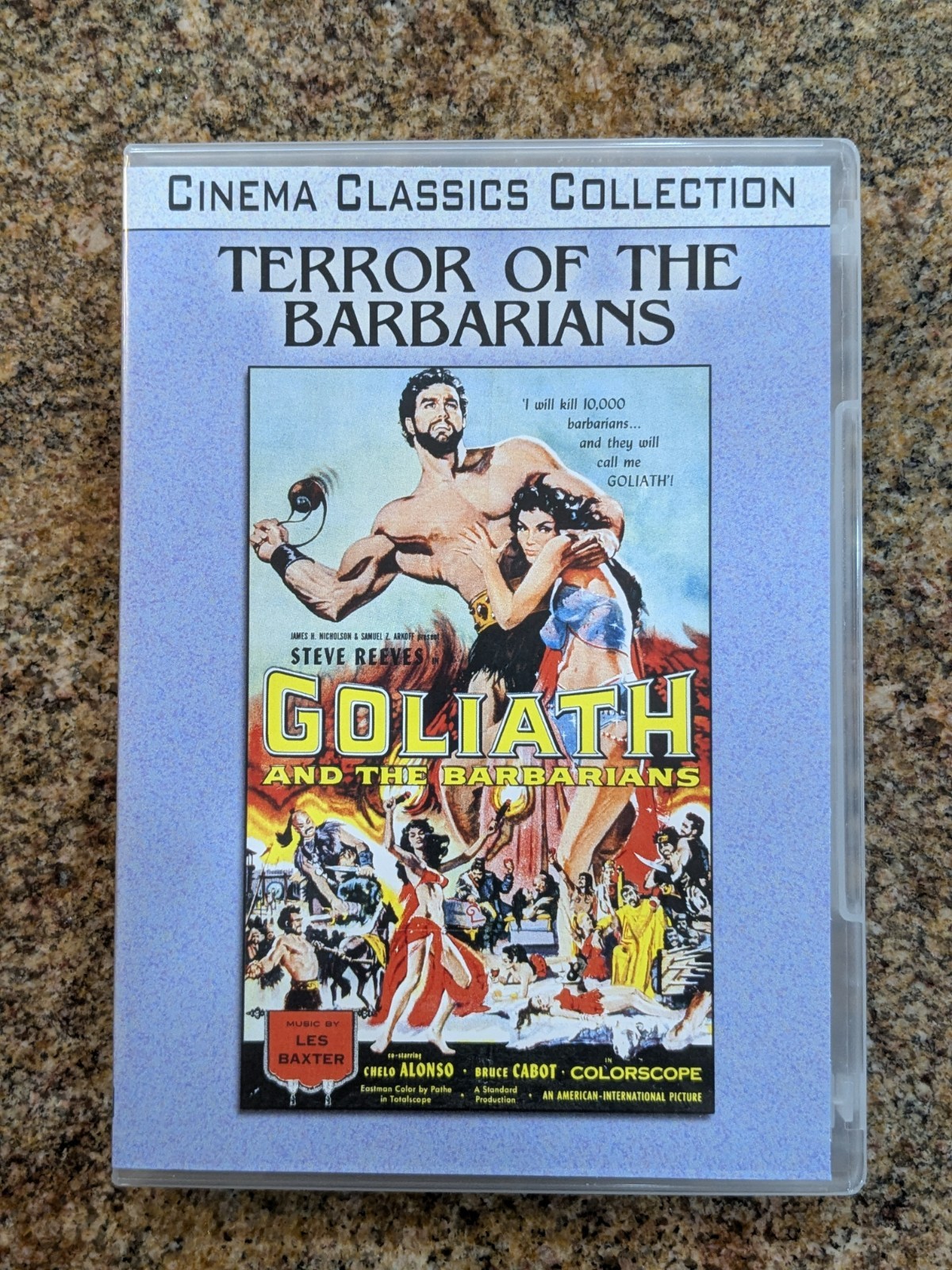 Terror of the Barbarians DVD