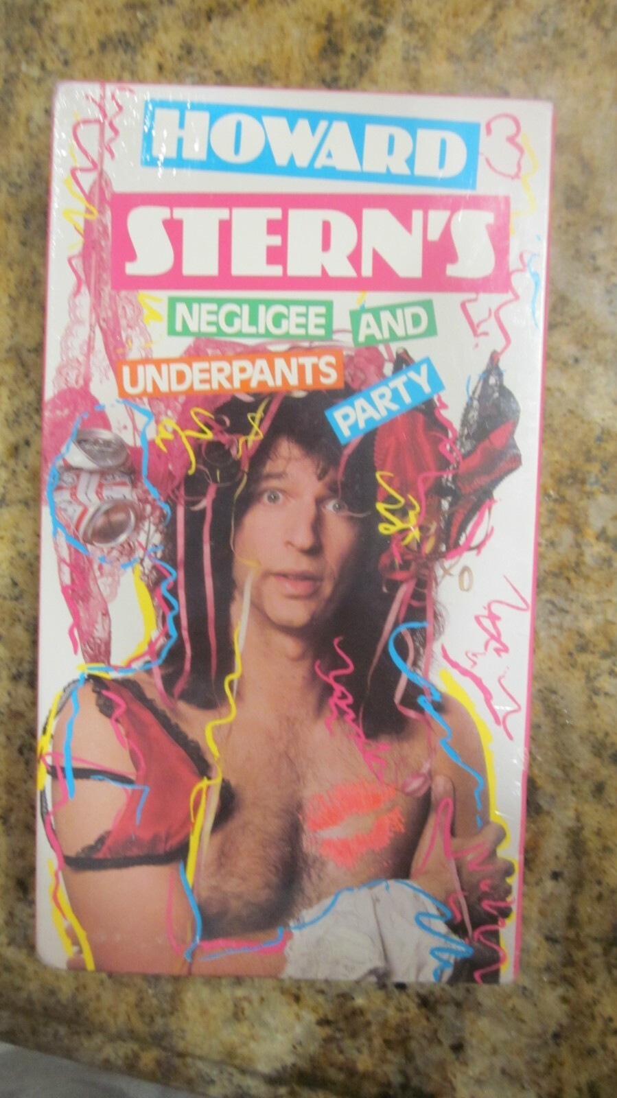 HOWARD STERN FACTORY SEALED COLLECTION INCLUDES NEGLIGEE/UNDERPANTYS PARTY=