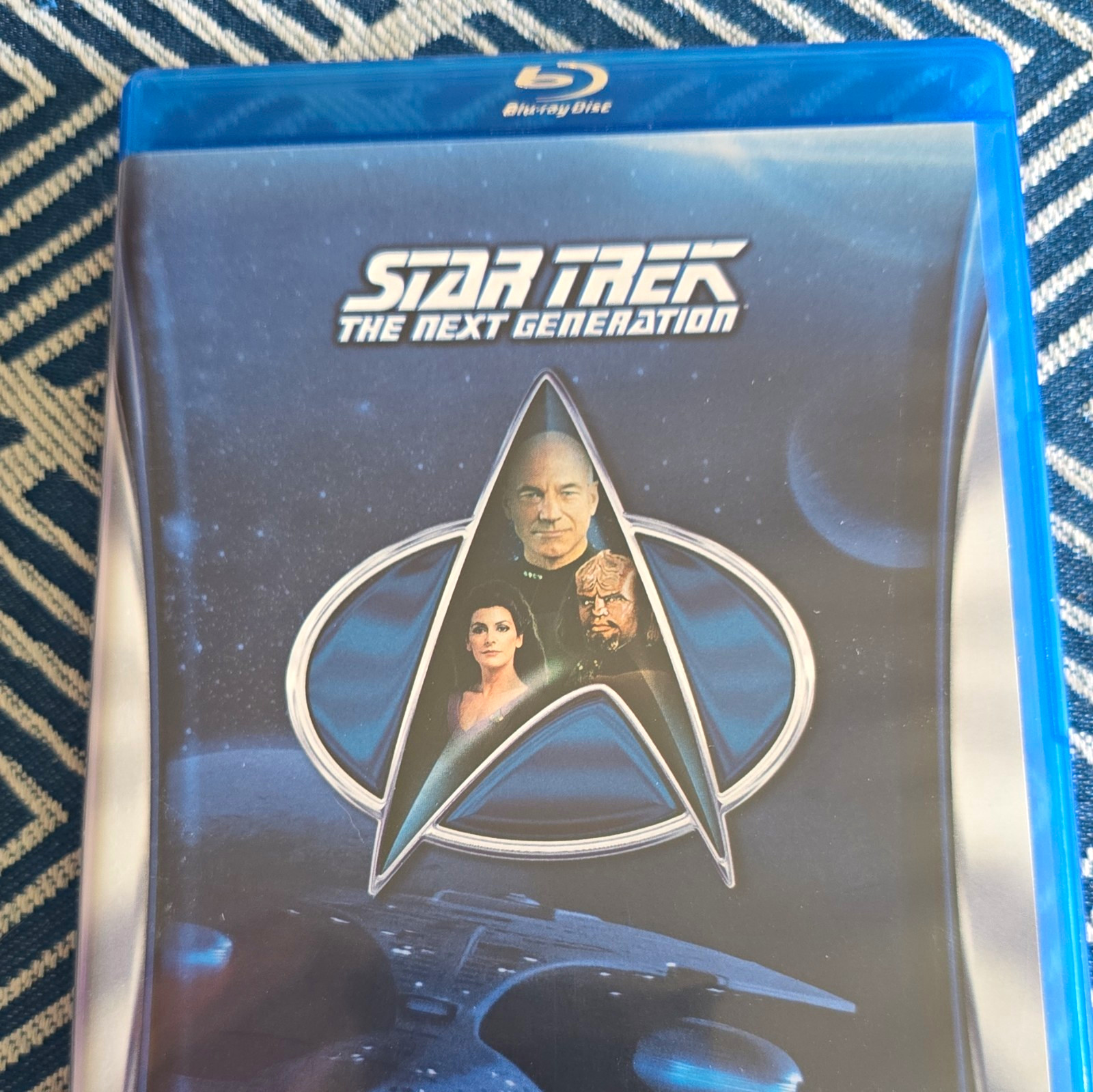 Star Trek: The Next Generation Blu-ray TV Series – Patrick Stewart