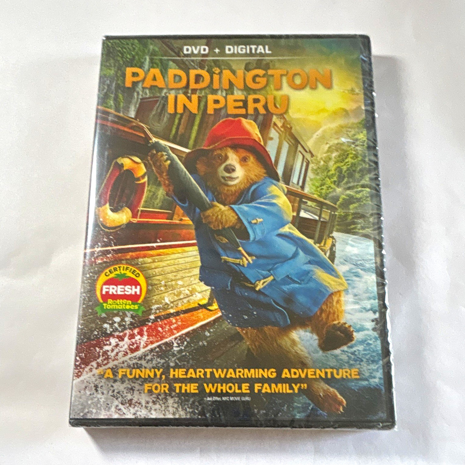 Sony Paddington in Peru DVD + Digital Copy Widescreen Subtitles PG 2-Disc