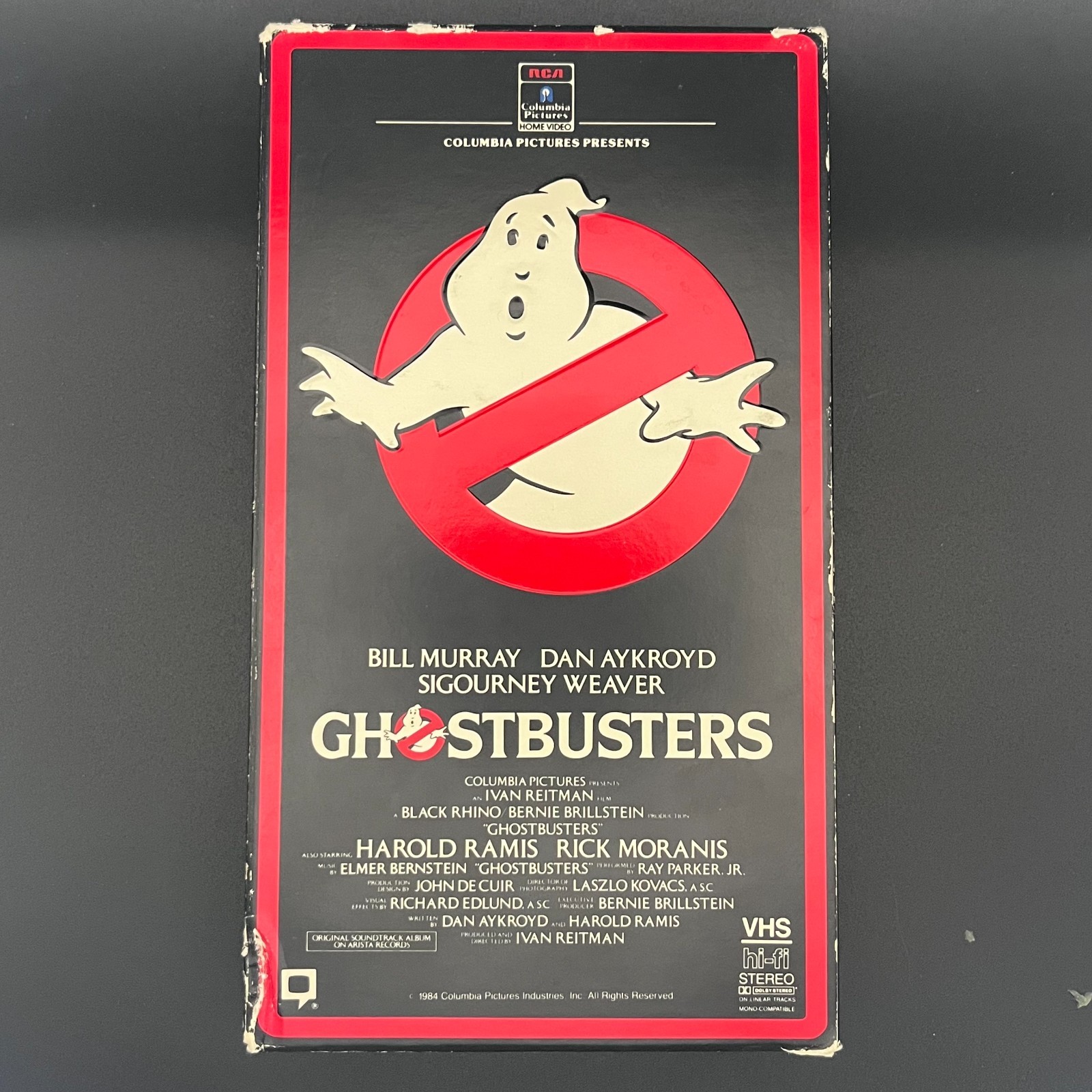 Ghostbusters (VHS, 1995, Slipsleeve)