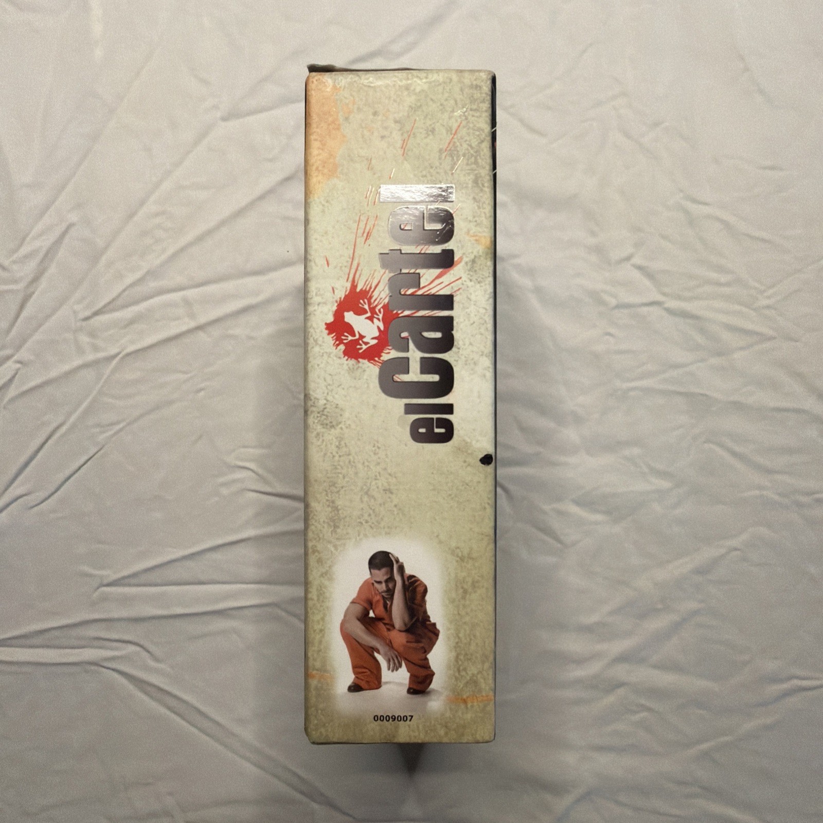 El Cartel Complete TV Series Collection 12 DVDs + Bonus/Extra Disc-SKU#208