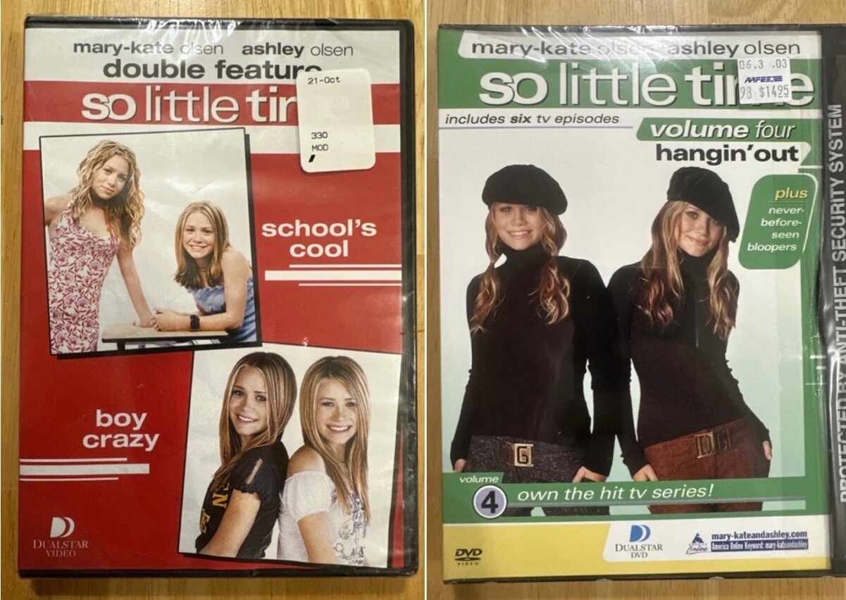 Mary-Kate Ashley Olsen – So Little Time Vol. 4: Hangin Out/ Double Feature DVD
