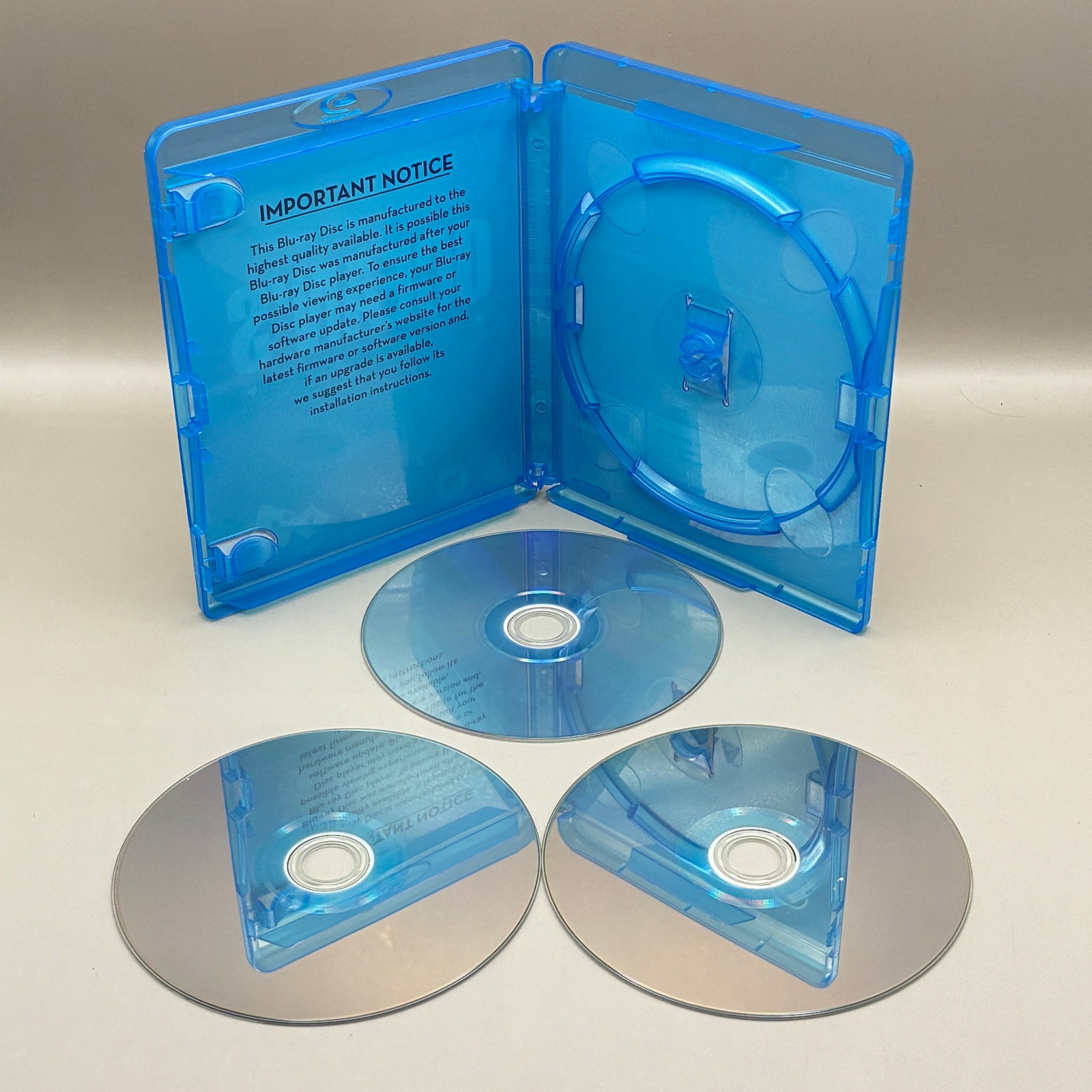 Oceans Trilogy Blu-ray 3-Disc Set Steven Soderbergh Warner Bros UK Region B