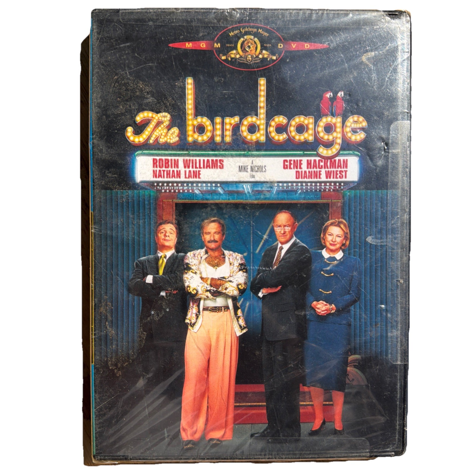 The Birdcage (DVD, 1996)