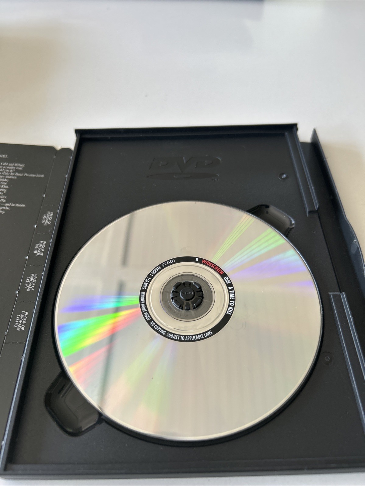 DVD Movies A Time To Kill, The Pelican Brief, Conspiracy Theory, The American Pr