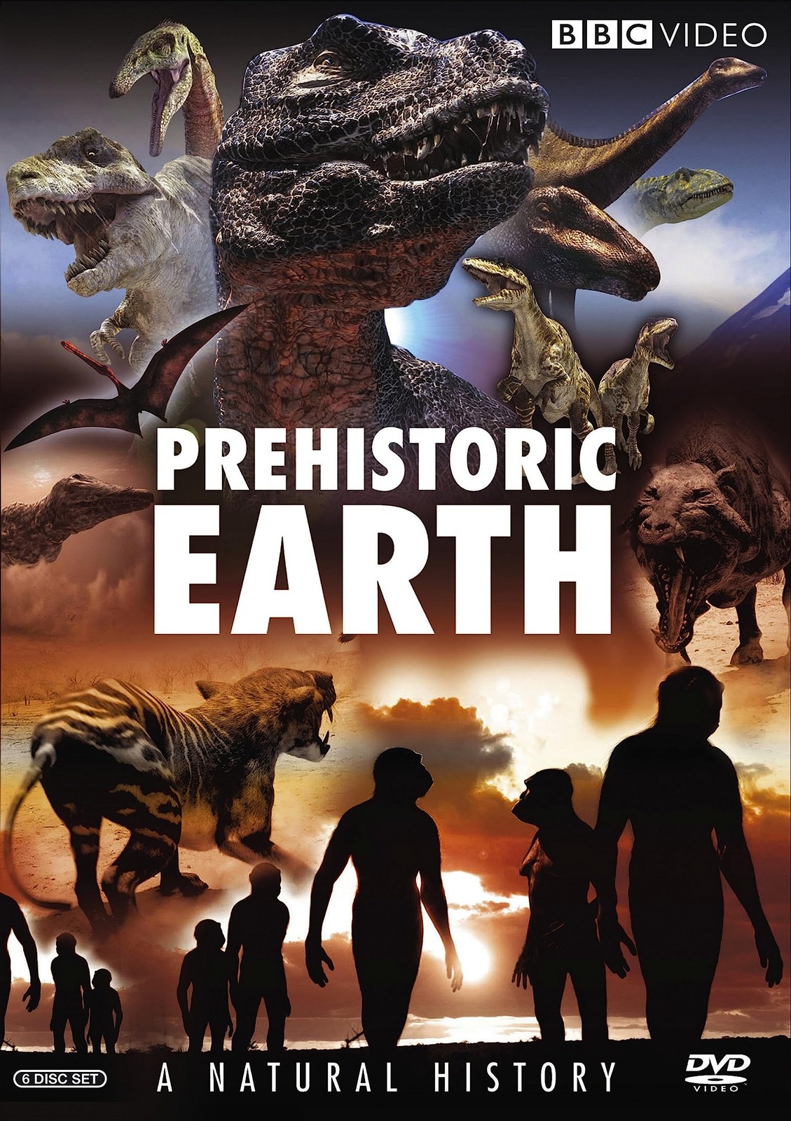 Prehistoric Earth (DVD)