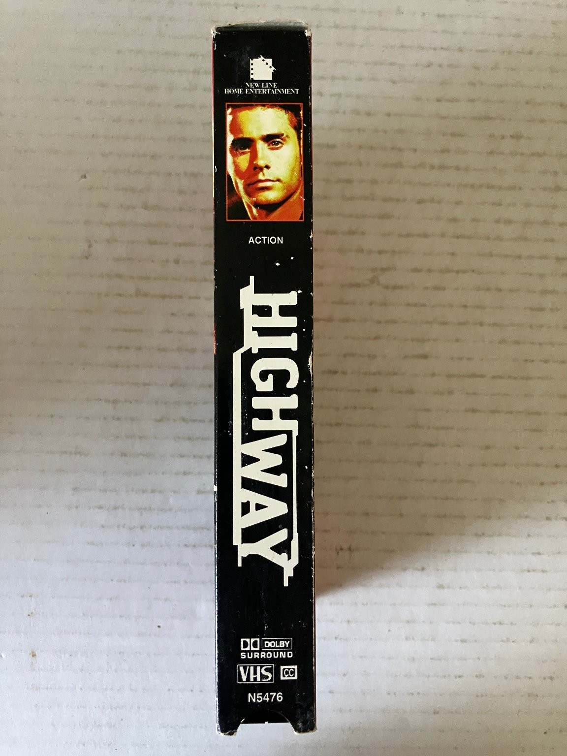 Highway VHS 2002 Crime Drama Jared Leto Jake Gyllenhaal New Line