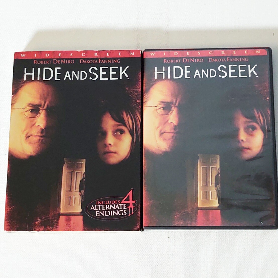 Hide and Seek Widescreen Edition DVD Alternate Endings with Slipcover