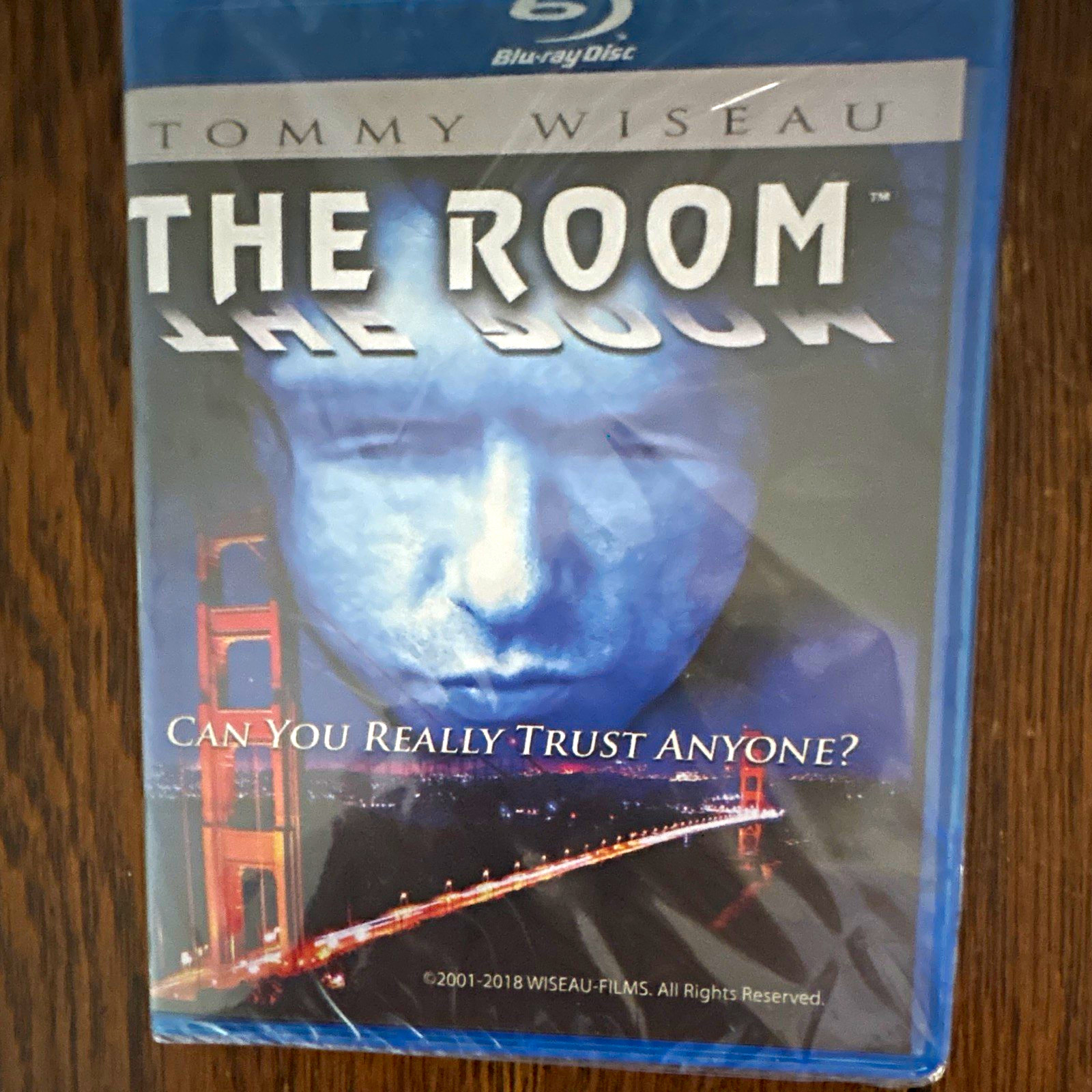 Wiseau-Films The Room (2018) Blu-ray Widescreen 16:9 Tommy Wiseau