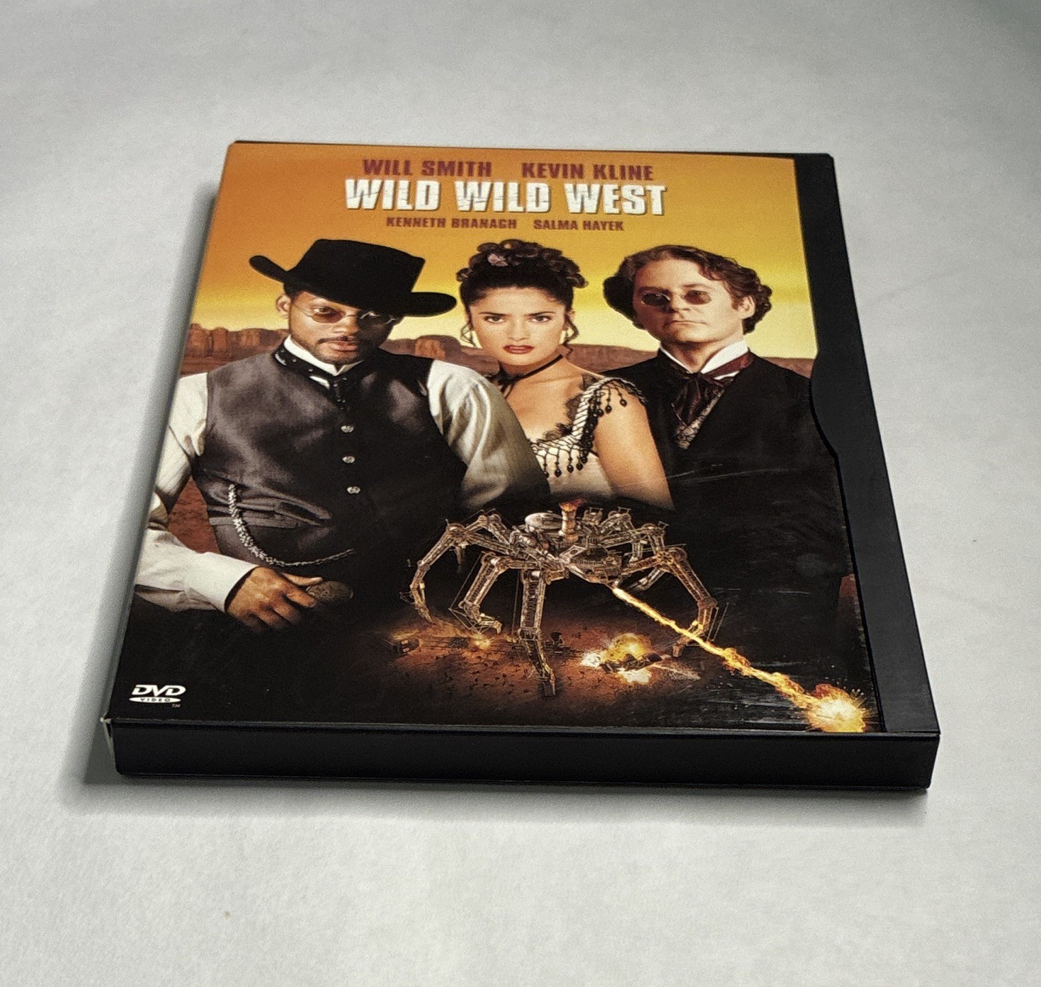 Warner Bros Wild Wild West DVD Widescreen Will Smith Kevin Kline Action Comedy