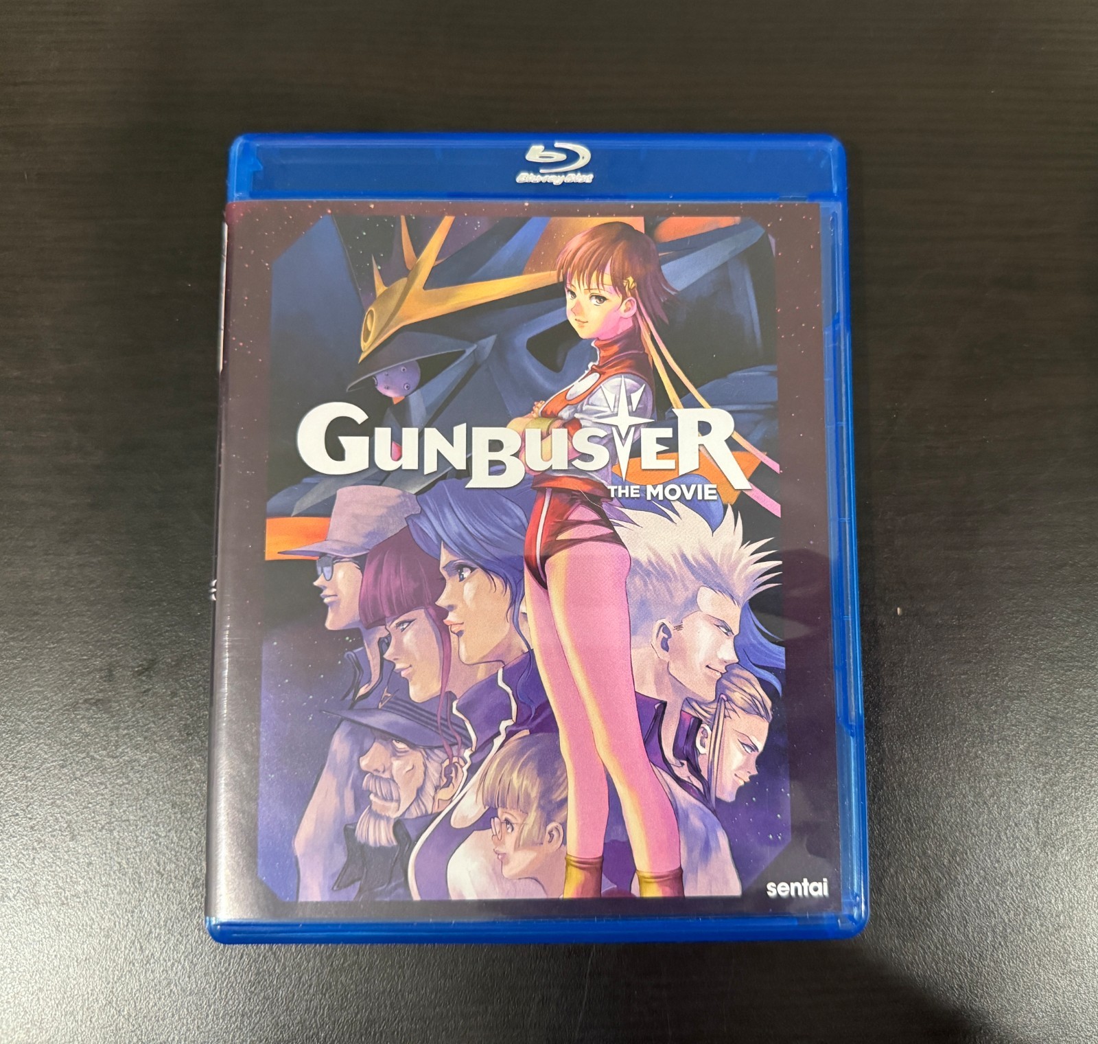 Gunbuster The Movie Blu-ray Anamorphic, Subtitled – Like New