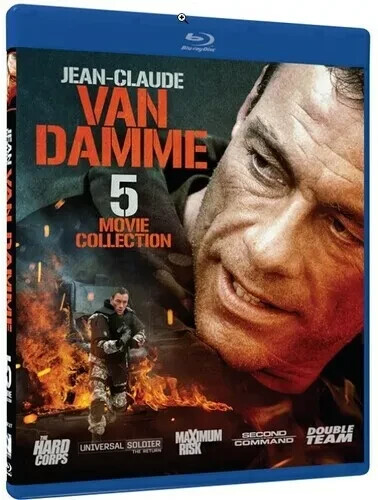 Jean-Claude Van Damme: 5 Movie Collection JCVD (Blu-ray) *NEW/SEALED* FREE SHIP