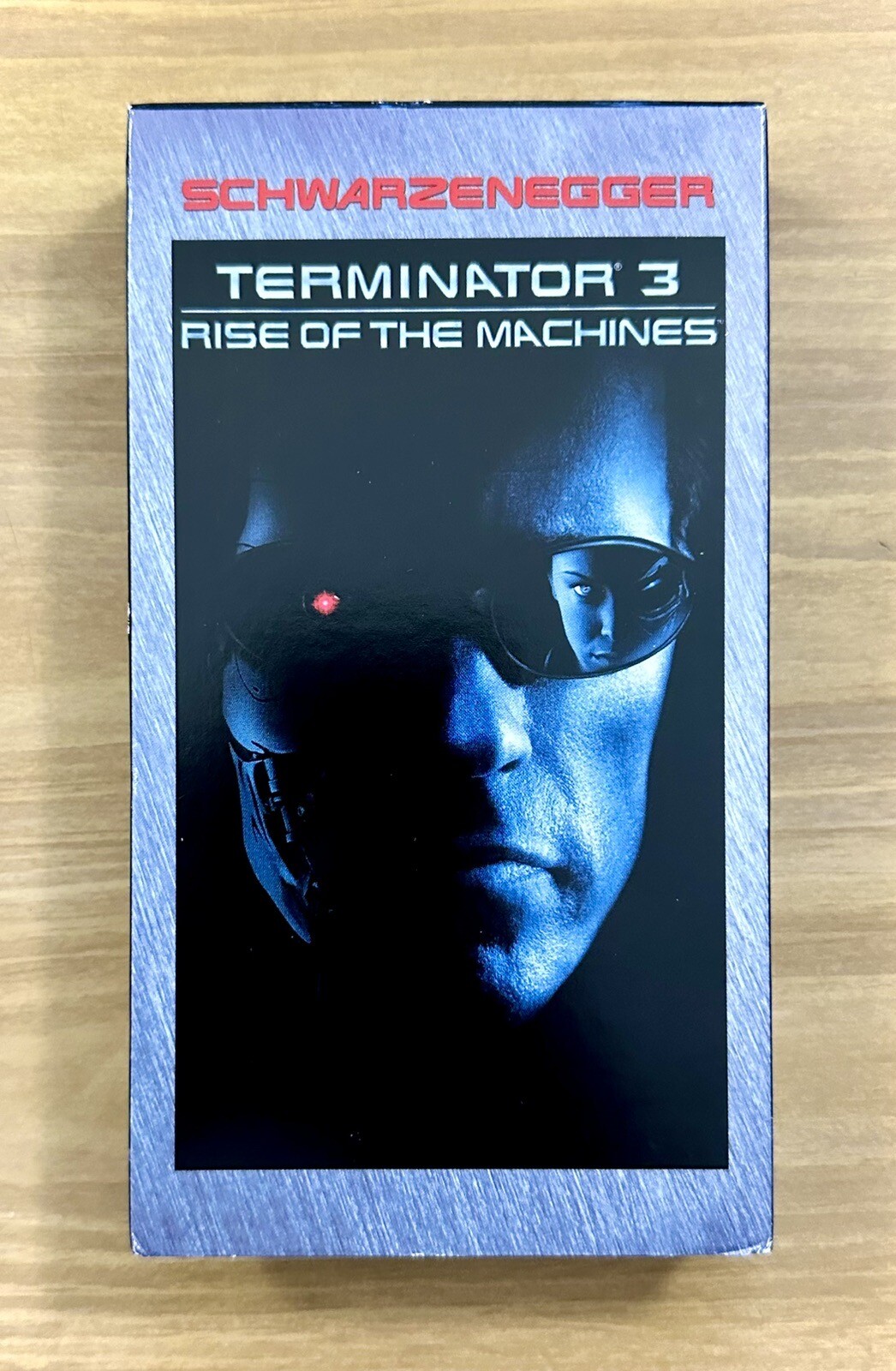 VHS ~ Terminator 3: R.O.T.M. ~ Color ~ FS ~ R ~ 109 Mins. ~ 2003 ~ !L🦾🦾K!