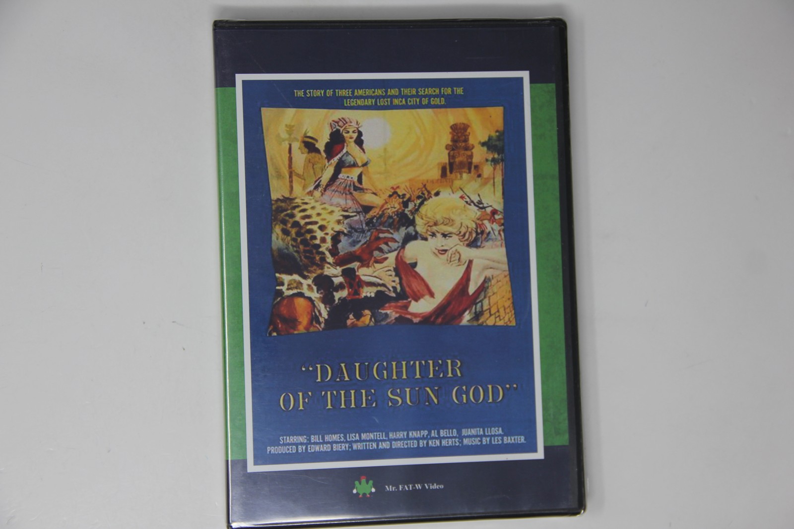 Daughter of the Sun God Vhs Mr Fat-w Video