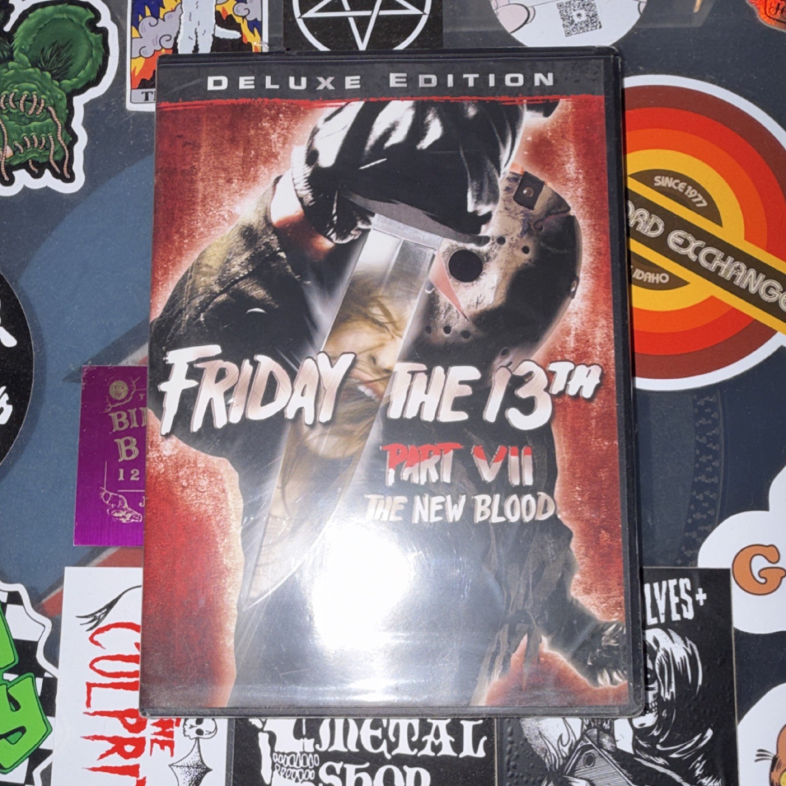 Friday the 13th Part VII The New Blood Deluxe Edition DVD Horror Franchise
