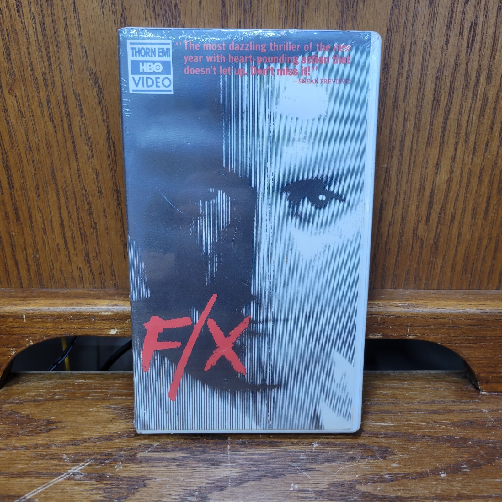 F/X (VHS, 1986) Thorn EMI HBO Video SEALED