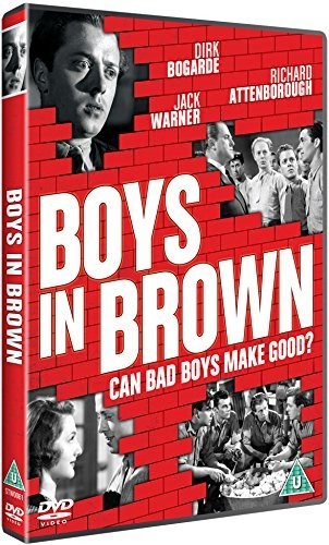 Boys in Brown (DVD) Jack Warner Richard Attenborough Dirk Bogarde (UK IMPORT)