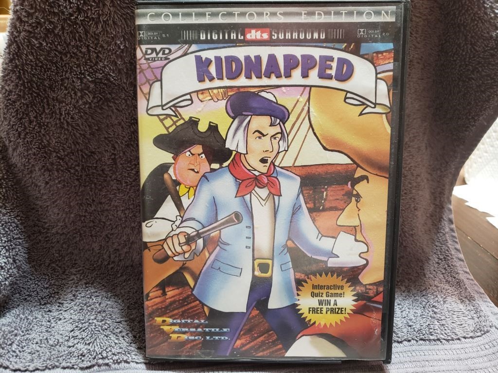 (5FREE) USED DVD Kidnapped: Collector’s Edition (1999)