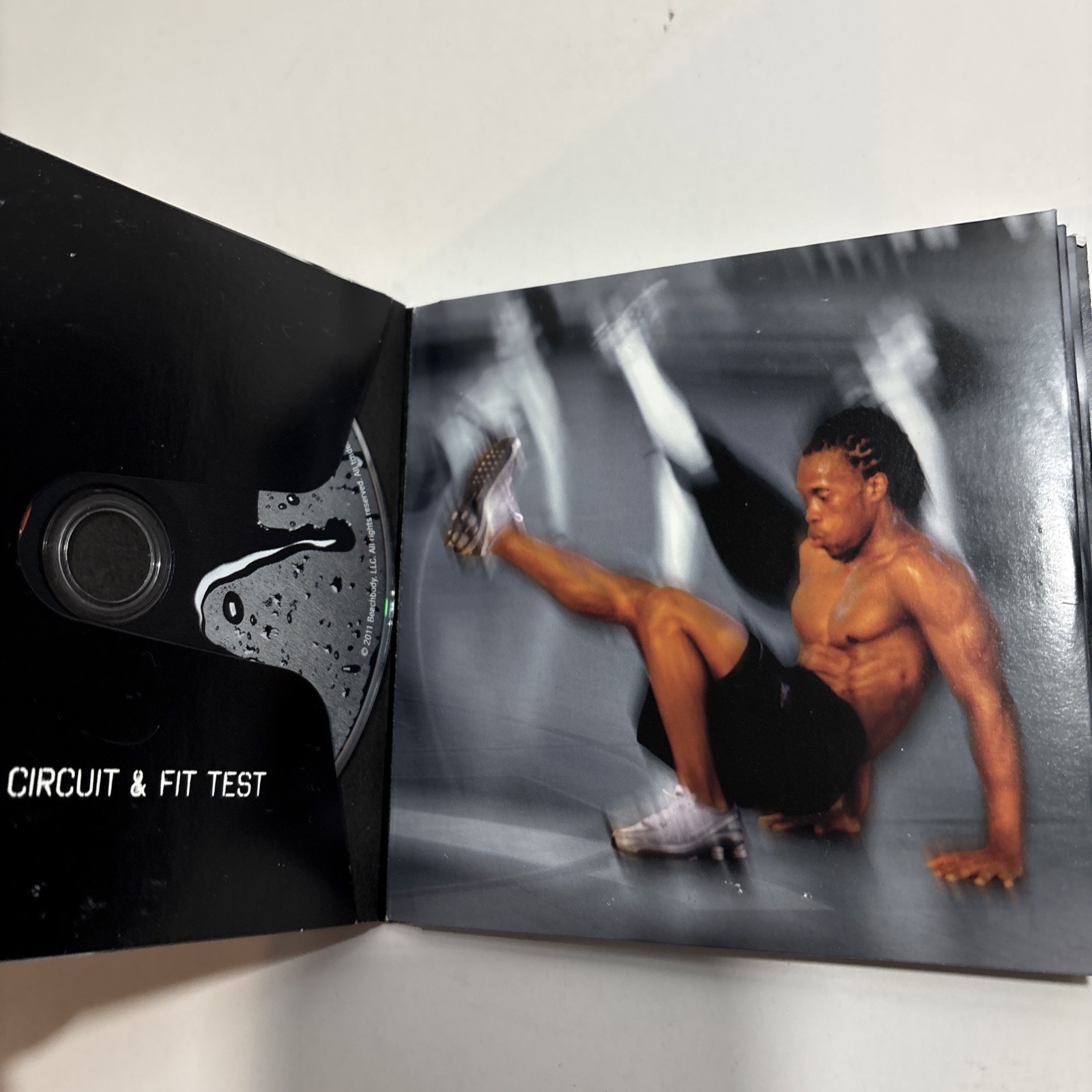 Insanity Beachbody DVD / CD Set Ultimate Cardio Workout Set Of 10 ABs Power More