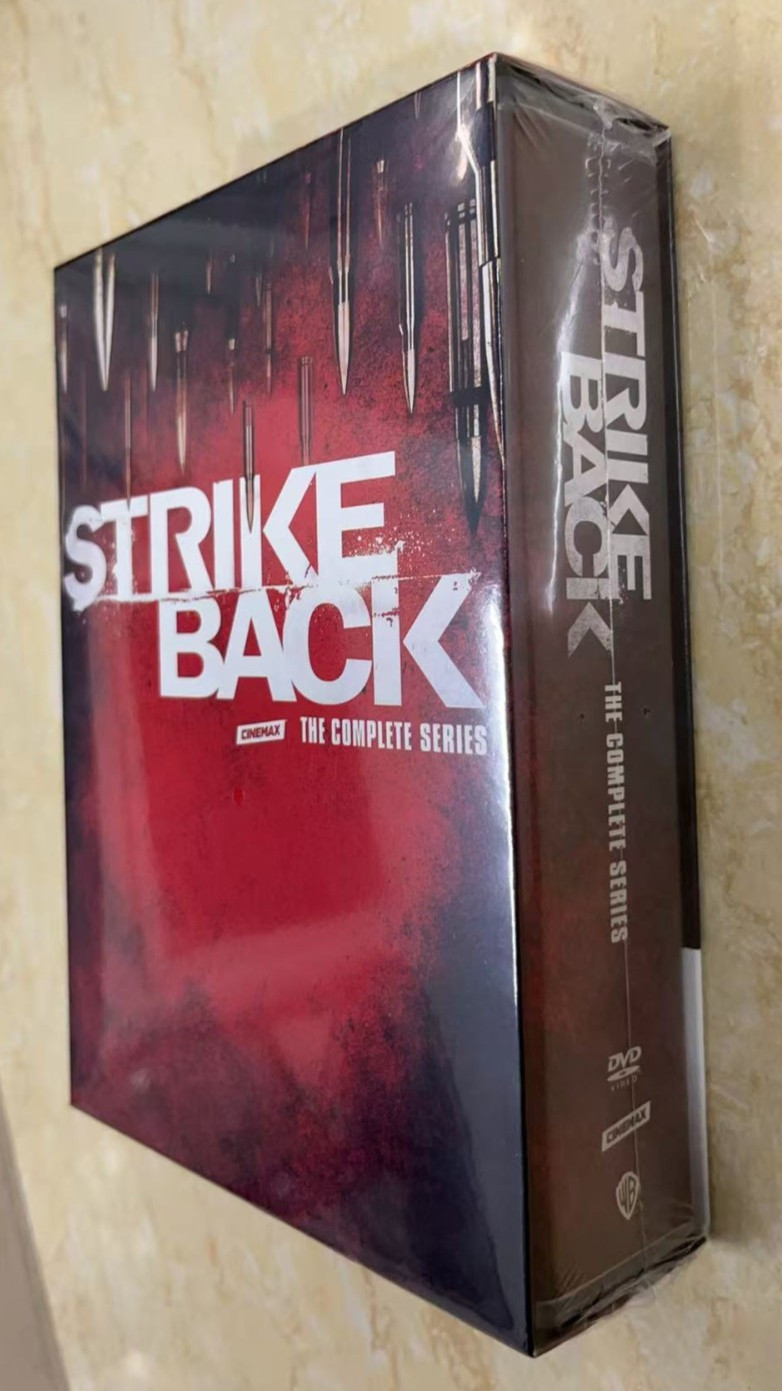 Strike Back: The Complete Series Seasons 1-7 (DVD,21-Discs Set) Sealed