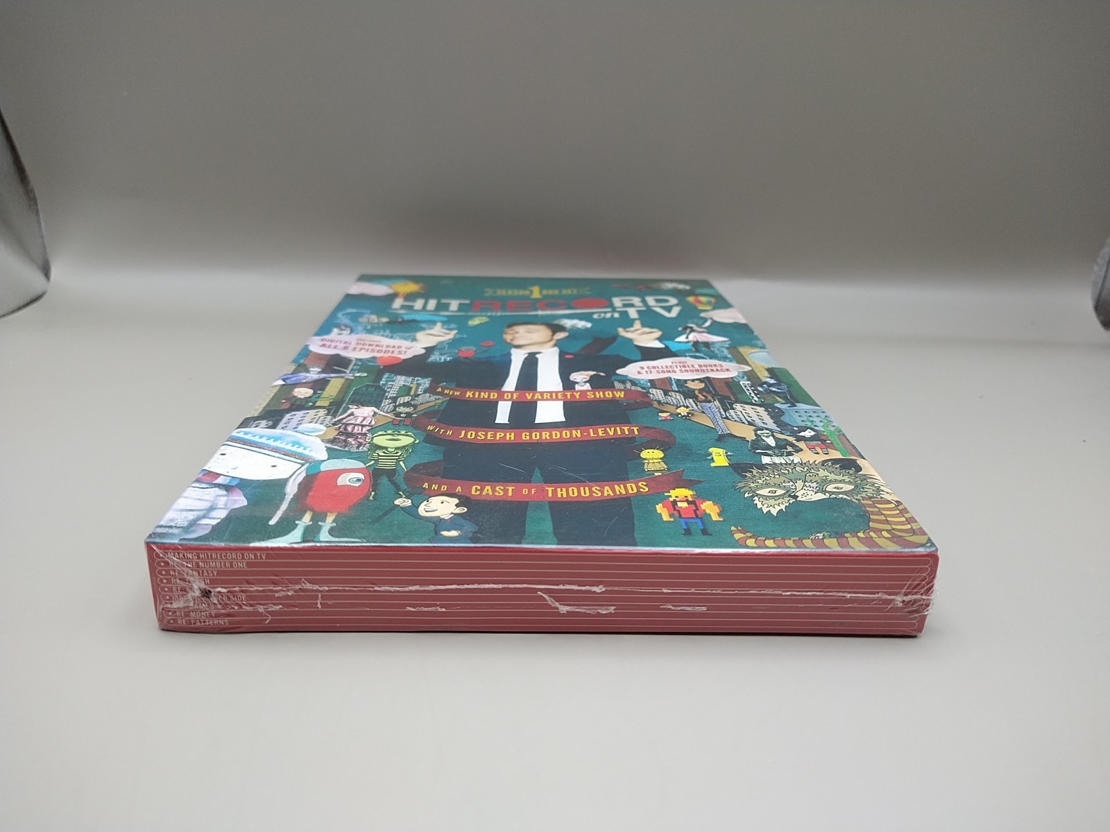 HitRECord on TV Season One by Joseph Gordon-Levitt New Sealed Free Shipping