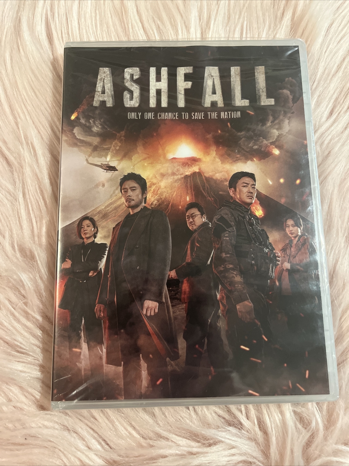 Ashfall (DVD, 2019) Don Lee, HA Jung Woo, Lee Byung Hun BRAND NEW M1