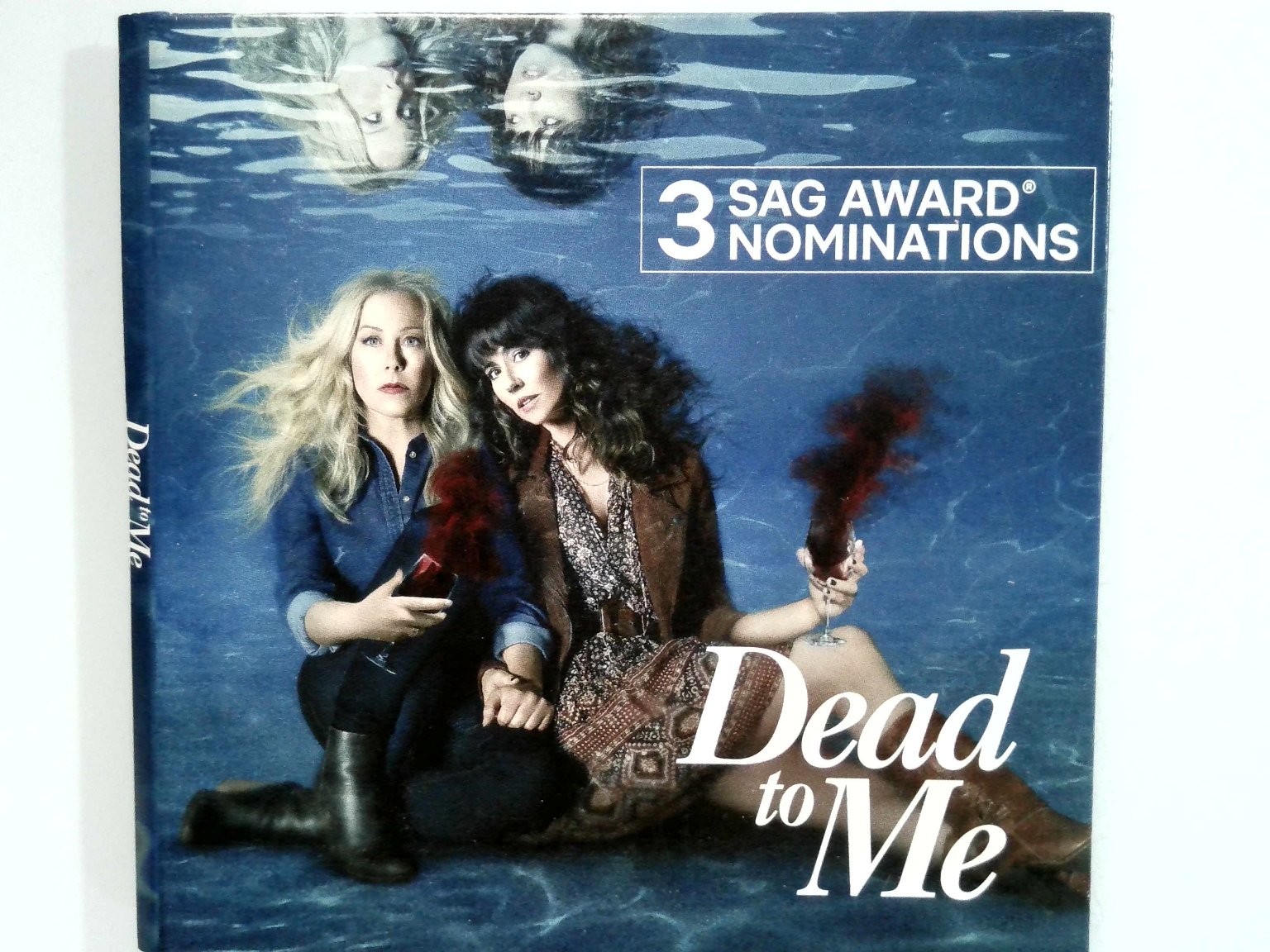 Dead to Me DVD 2019 FYC Comedy Christina Applegate Linda Cardellini SAG