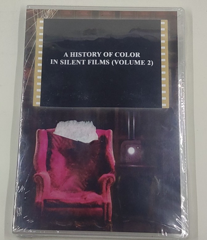 A History of Color in Silent Films Volume 2 Brand New Sealed DVD