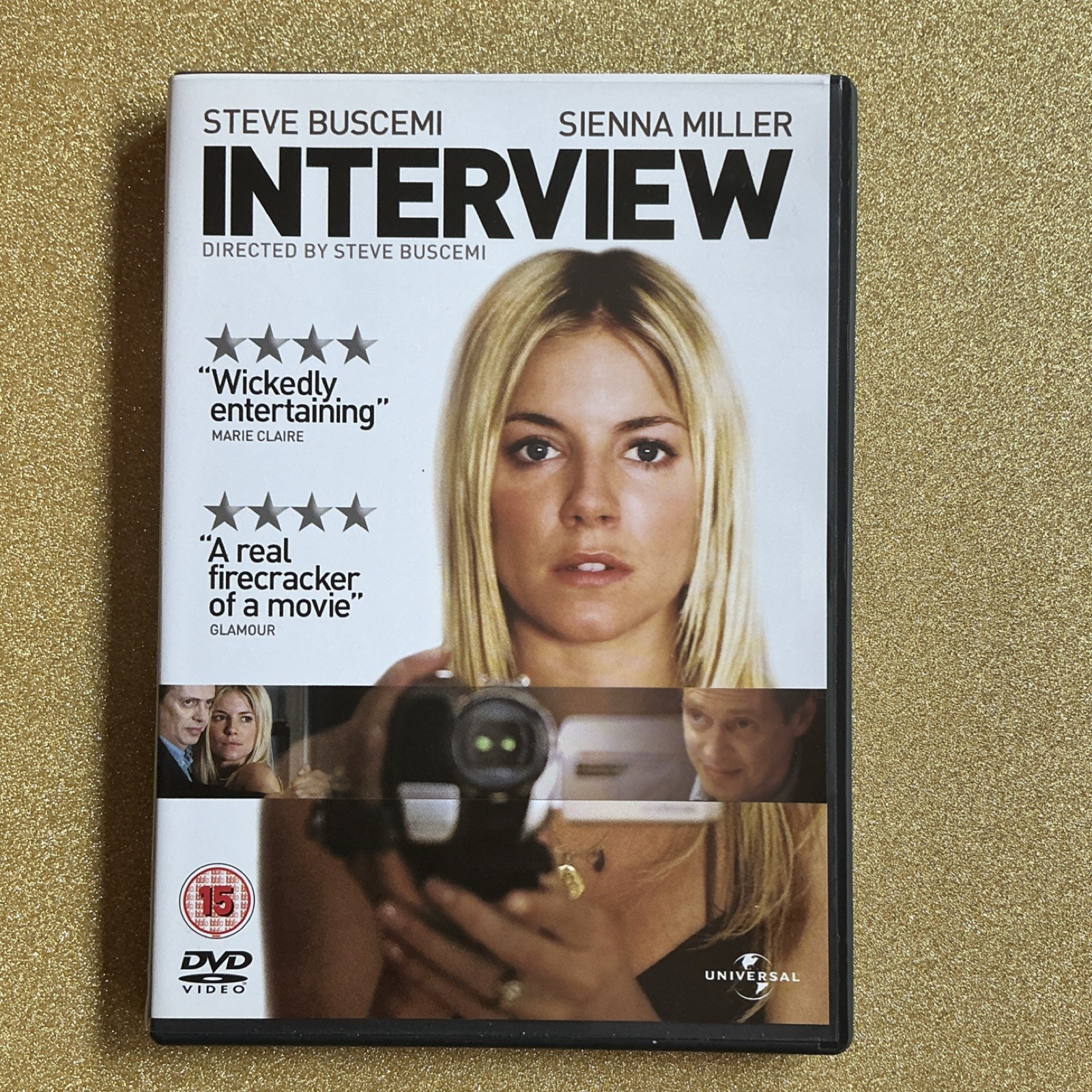 Universal: Interview (DVD, 2007) Steve Buscemi Sienna Miller UK import