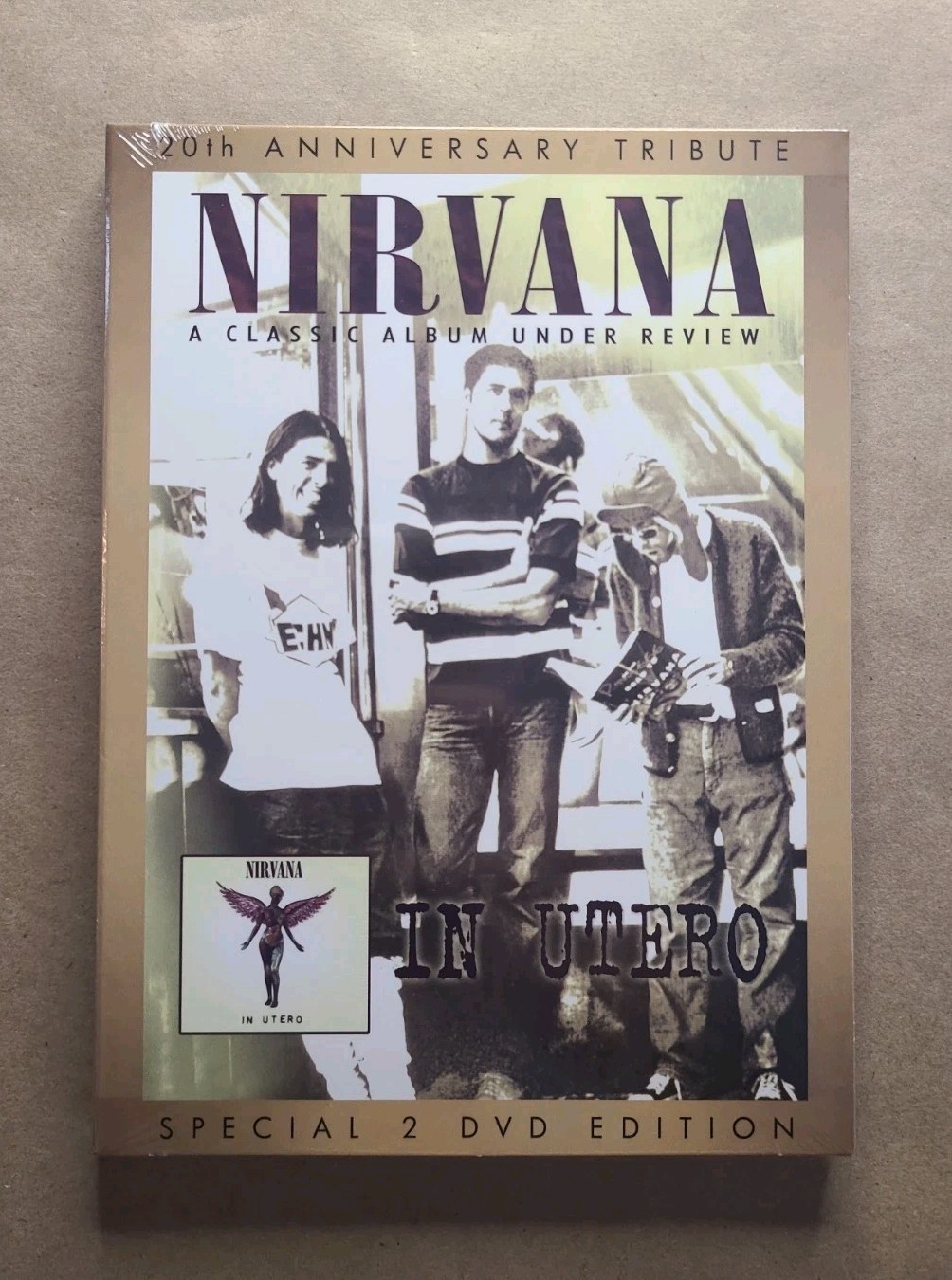 Nirvana – In Utero: A Classic Album Under Review (DVD, 2013, REGION FREE)