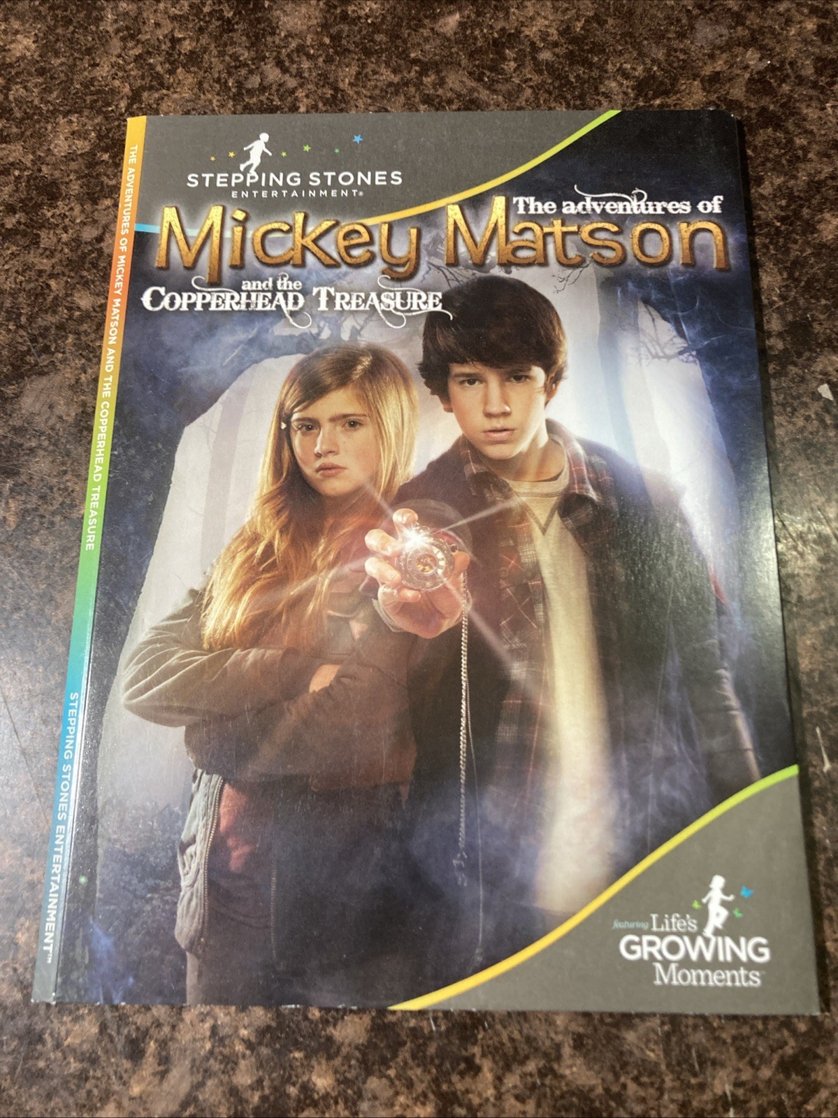 Mickey Matson copperhead, treasure, Stepping Stones Entertainment DVD Combined s