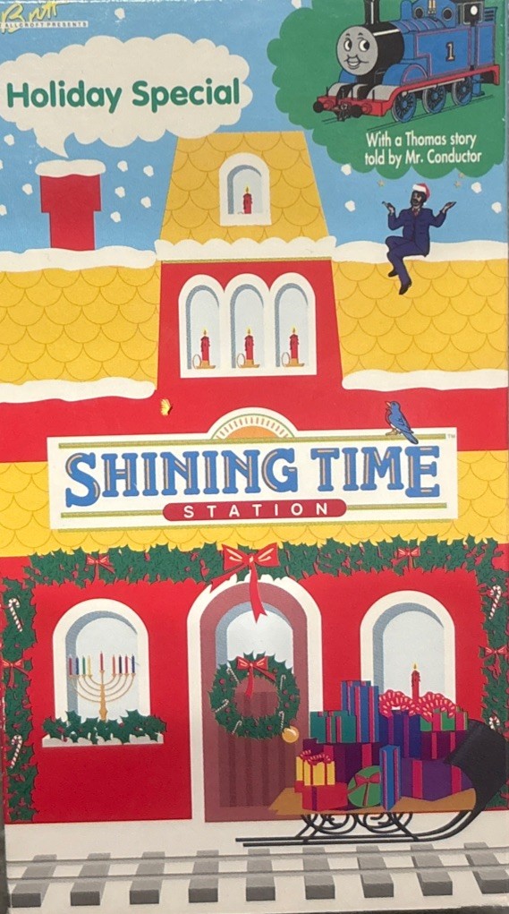 Shining Time Station Holiday Special Vol. 1 VHS Tape Ringo Starr Christmas RARE