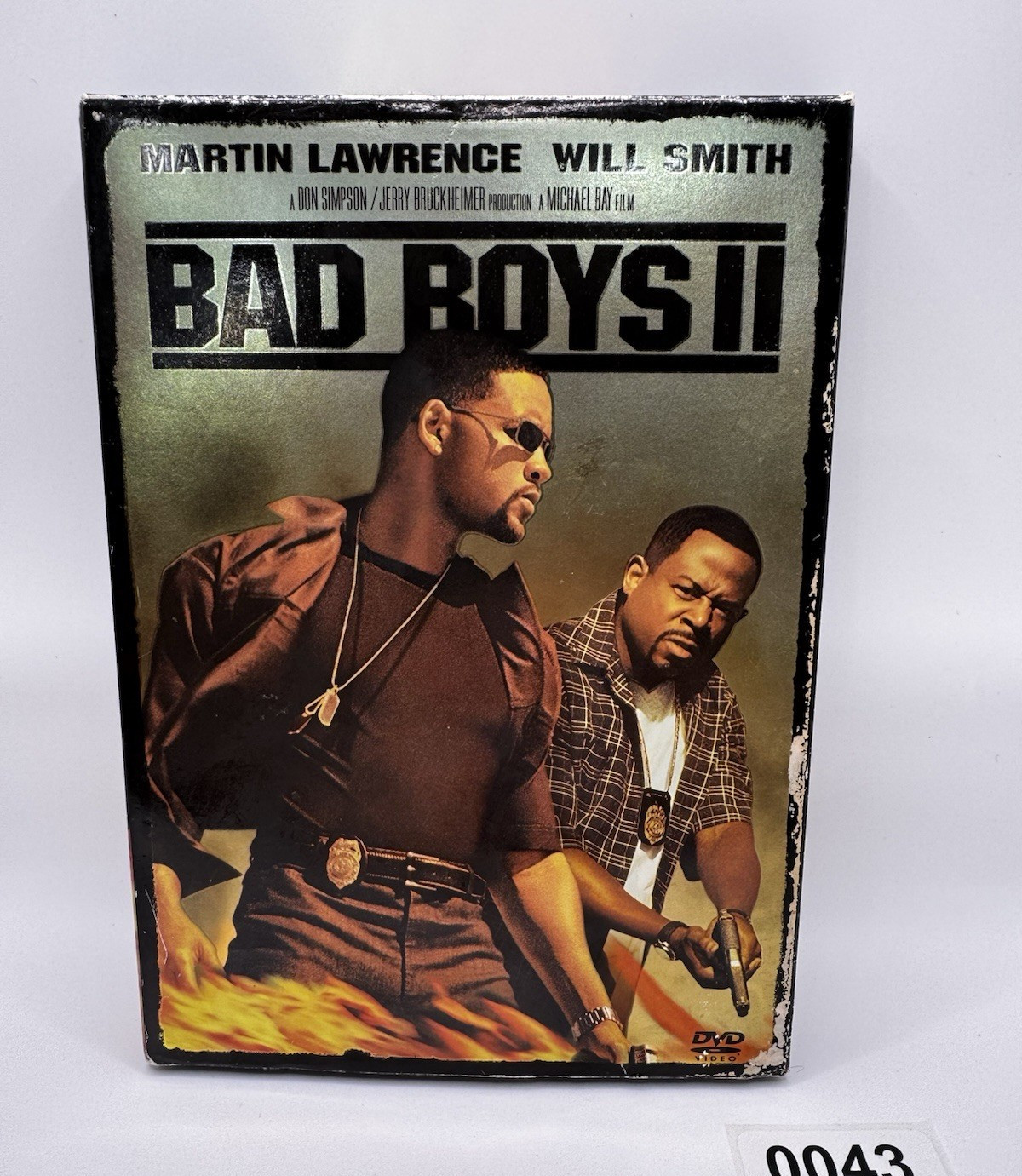 Bad Boys II DVD 2-Disc Set Martin Lawrence Will Smith Michael Bay R 147 Min