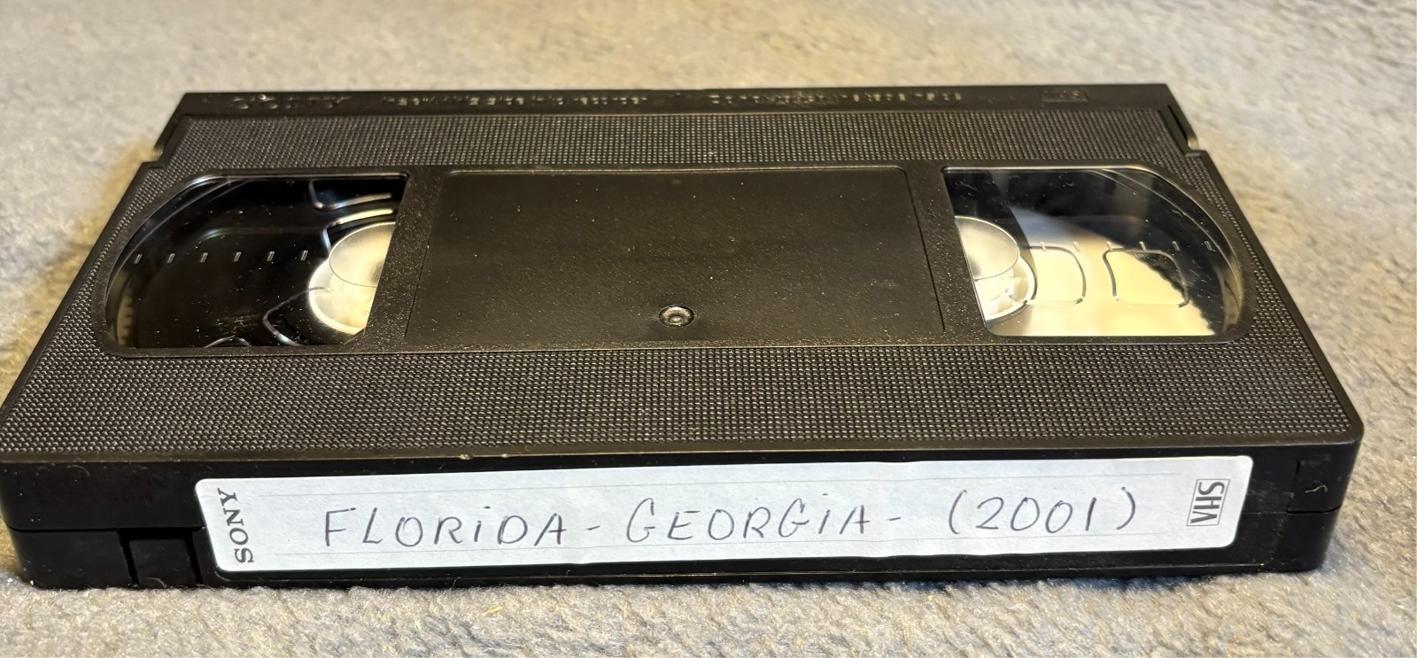 Found Footage Florida Gators VHS Tapes College Football 2000-2001 Lot of 9