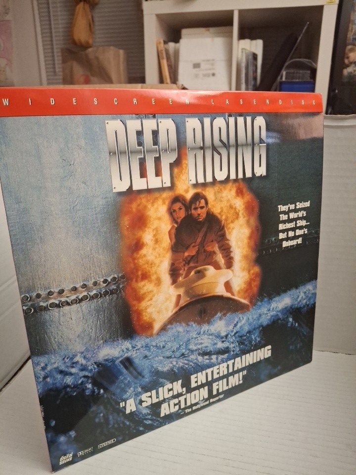 Deep Rising (1998, LASERDISC)RARE,gr
