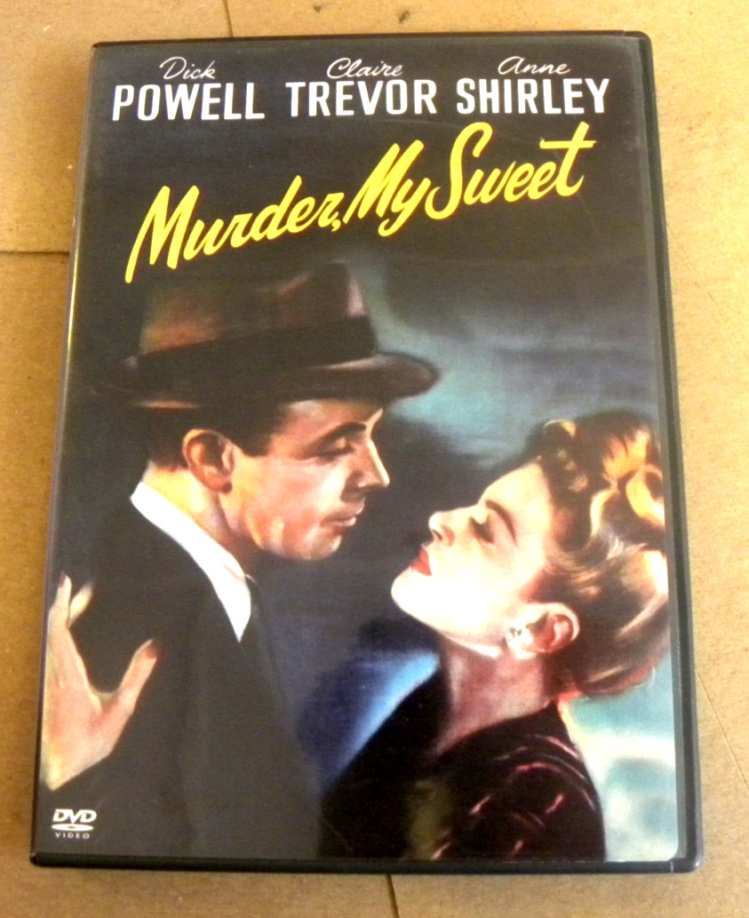 Warner 1945 2004 Dick Powell MURDER MY SWEET Classic Flim Noir DVD NM qq